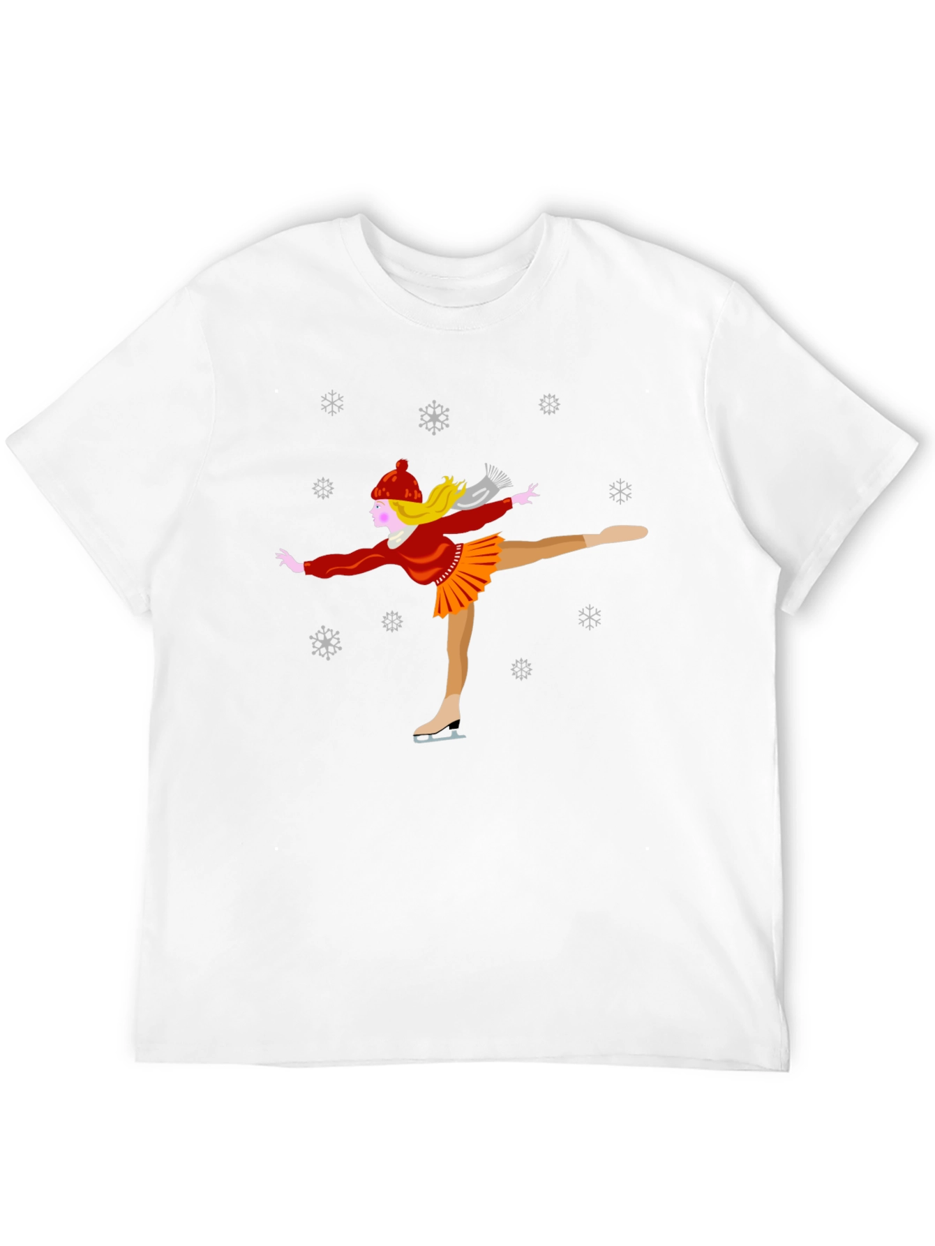 Figure Skater Graphic Tee