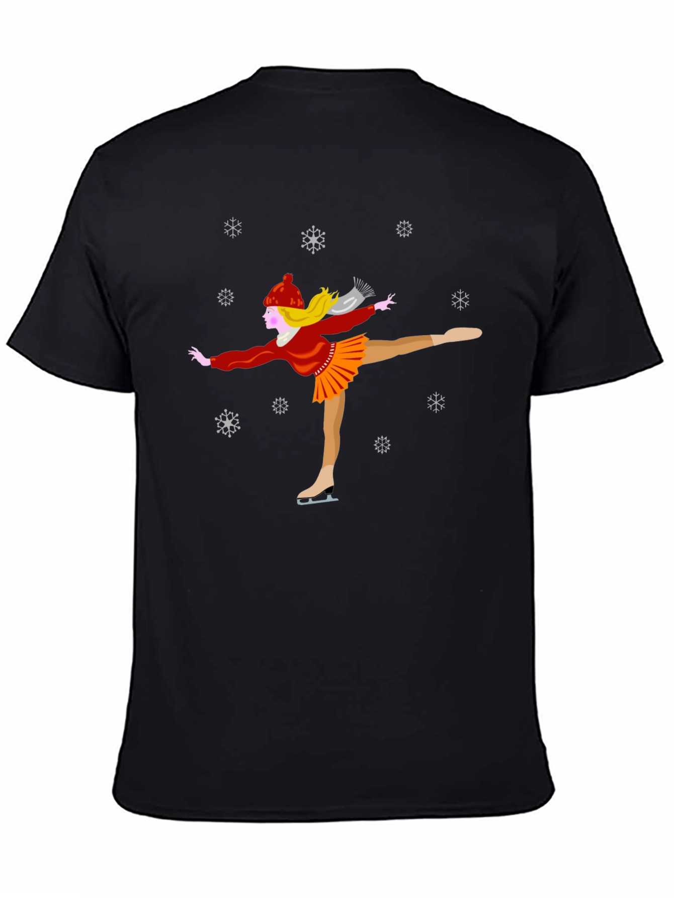 Figure Skater Graphic Tee