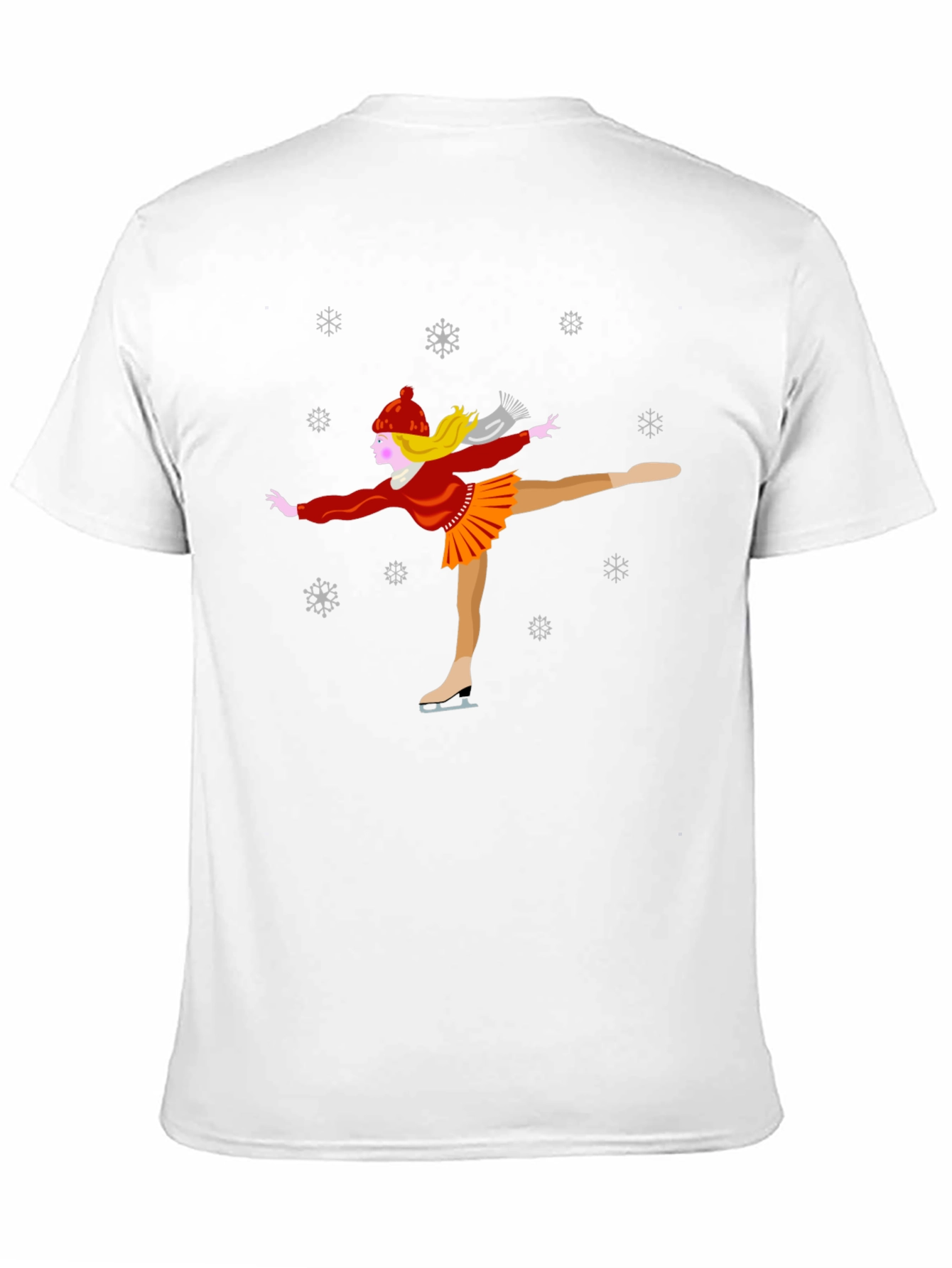 Figure Skater Graphic Tee