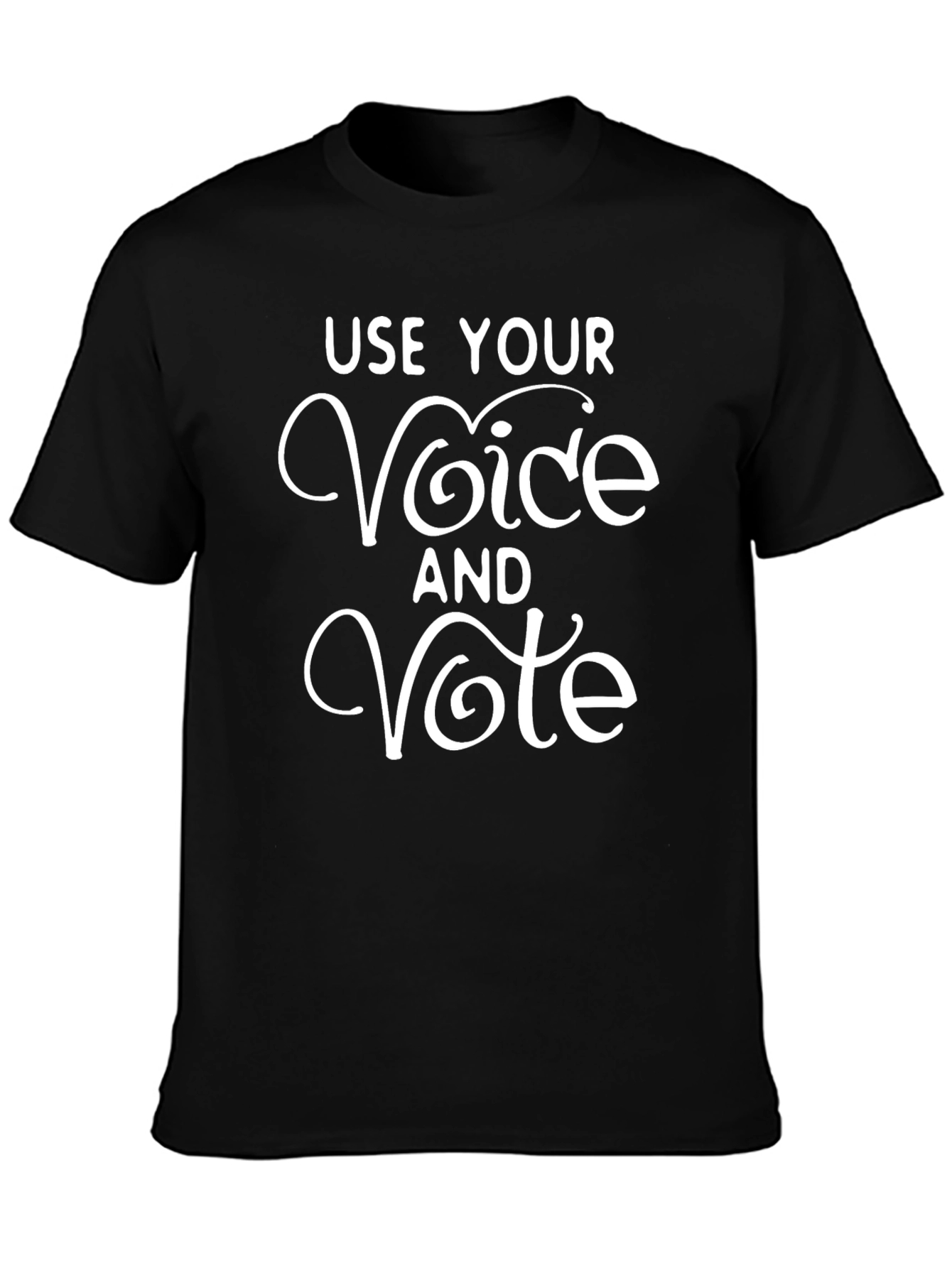 Use Your Voice and Vote Graphic T-Shirt