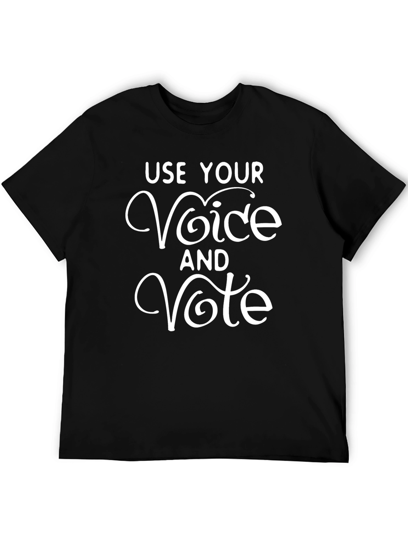 Use Your Voice and Vote Graphic T-Shirt