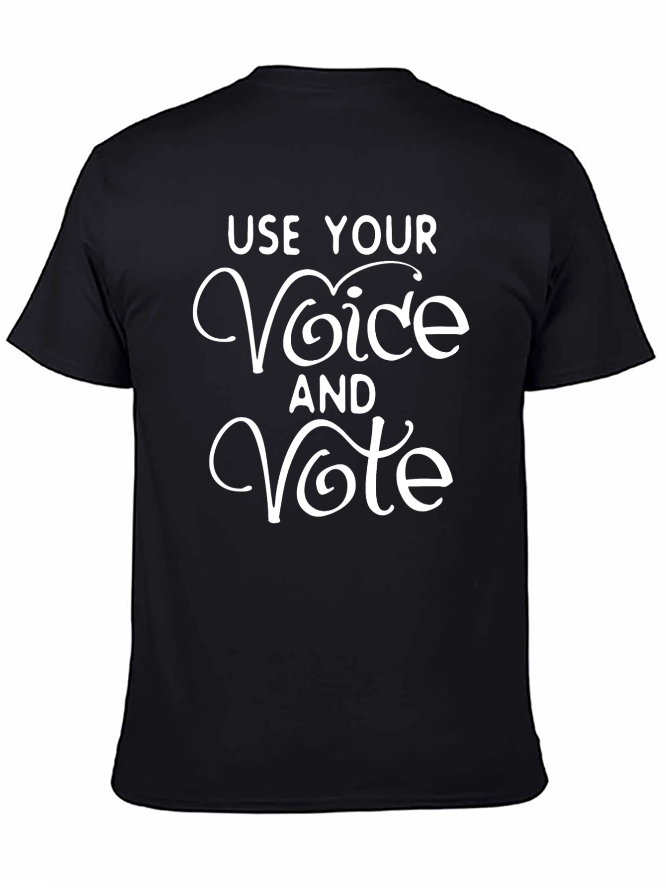Use Your Voice and Vote Graphic T-Shirt