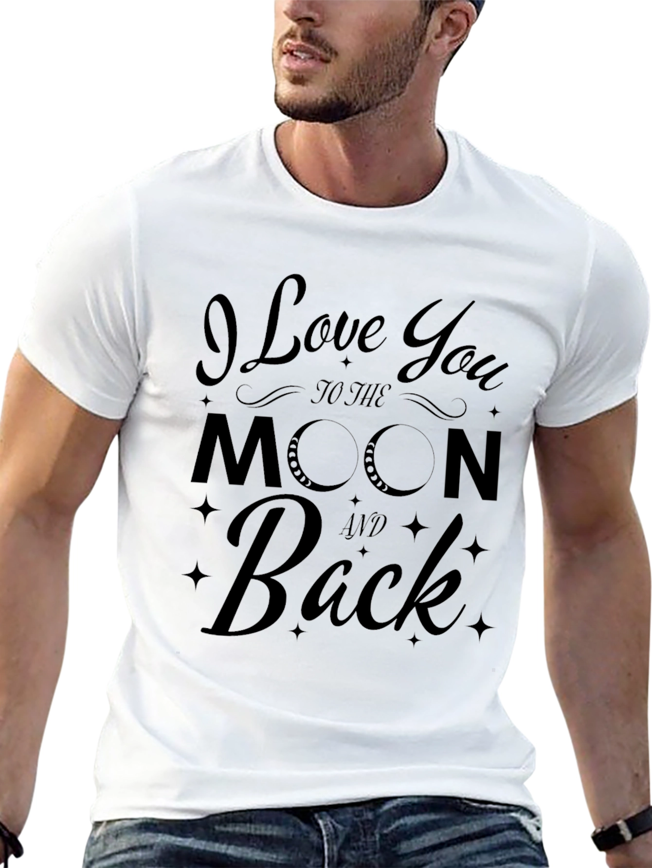 I Love You to the Moon and Back T-Shirt