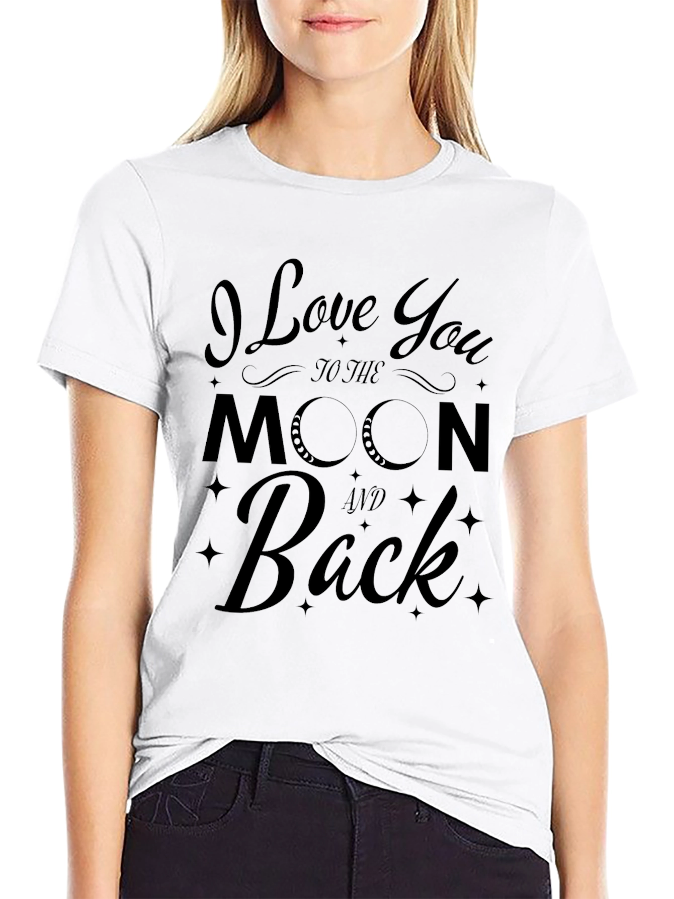 I Love You to the Moon and Back T-Shirt