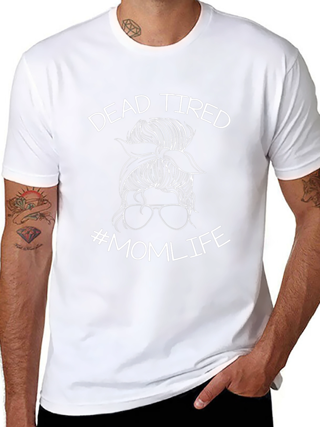 Dead Tired Mom Life T-Shirt