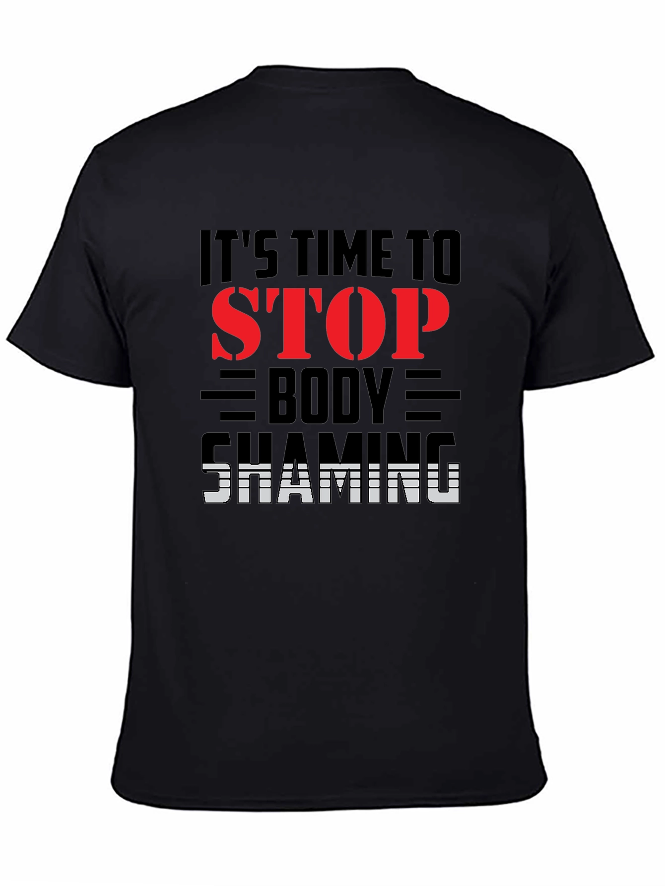 Stop Body Shaming T-Shirt: Stylish Statement Tee