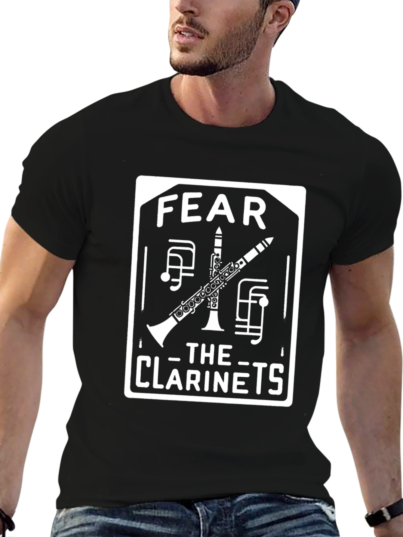 Fear The Clarinets Graphic T-Shirt