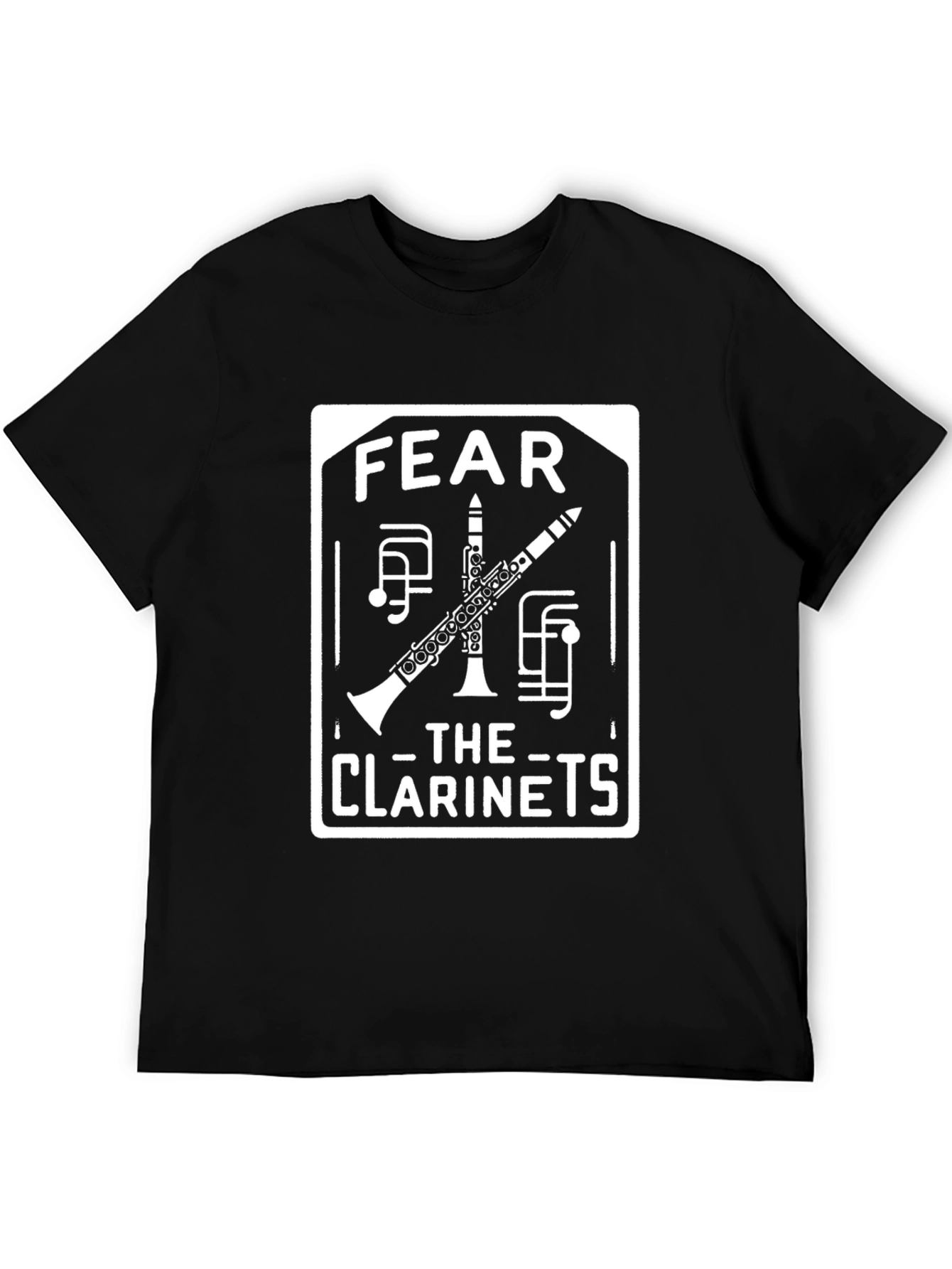 Fear The Clarinets Graphic T-Shirt