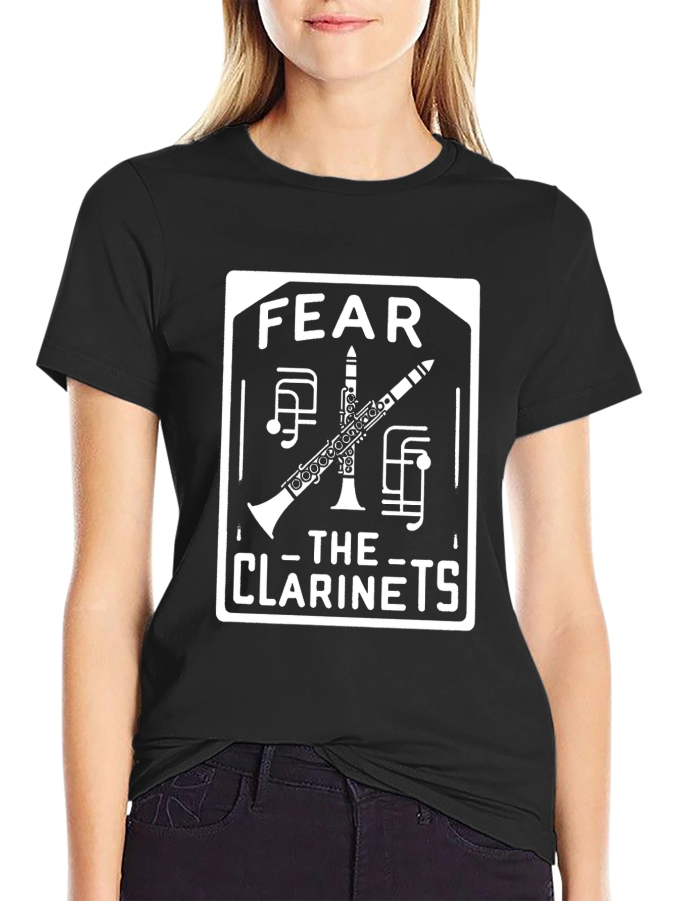Fear The Clarinets Graphic T-Shirt