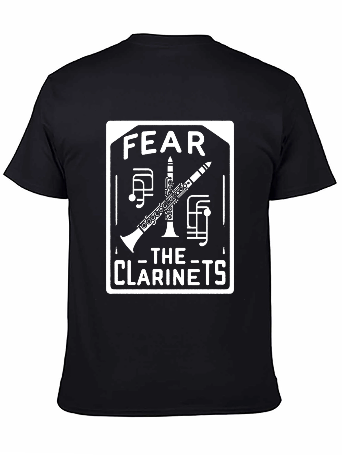 Fear The Clarinets Graphic T-Shirt