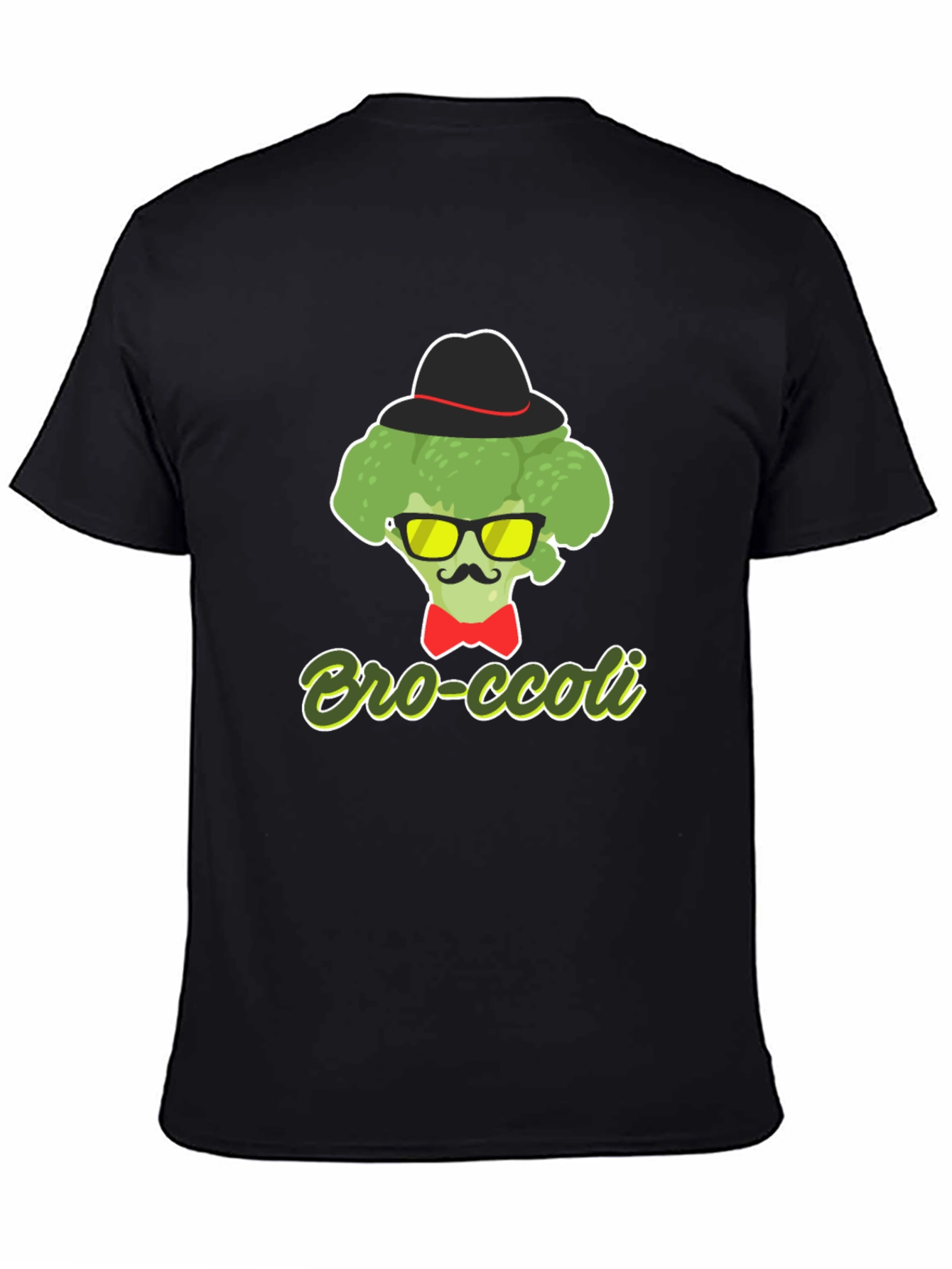 Bro-ccolli T-Shirt - Funny Broccoli Pun Tee
