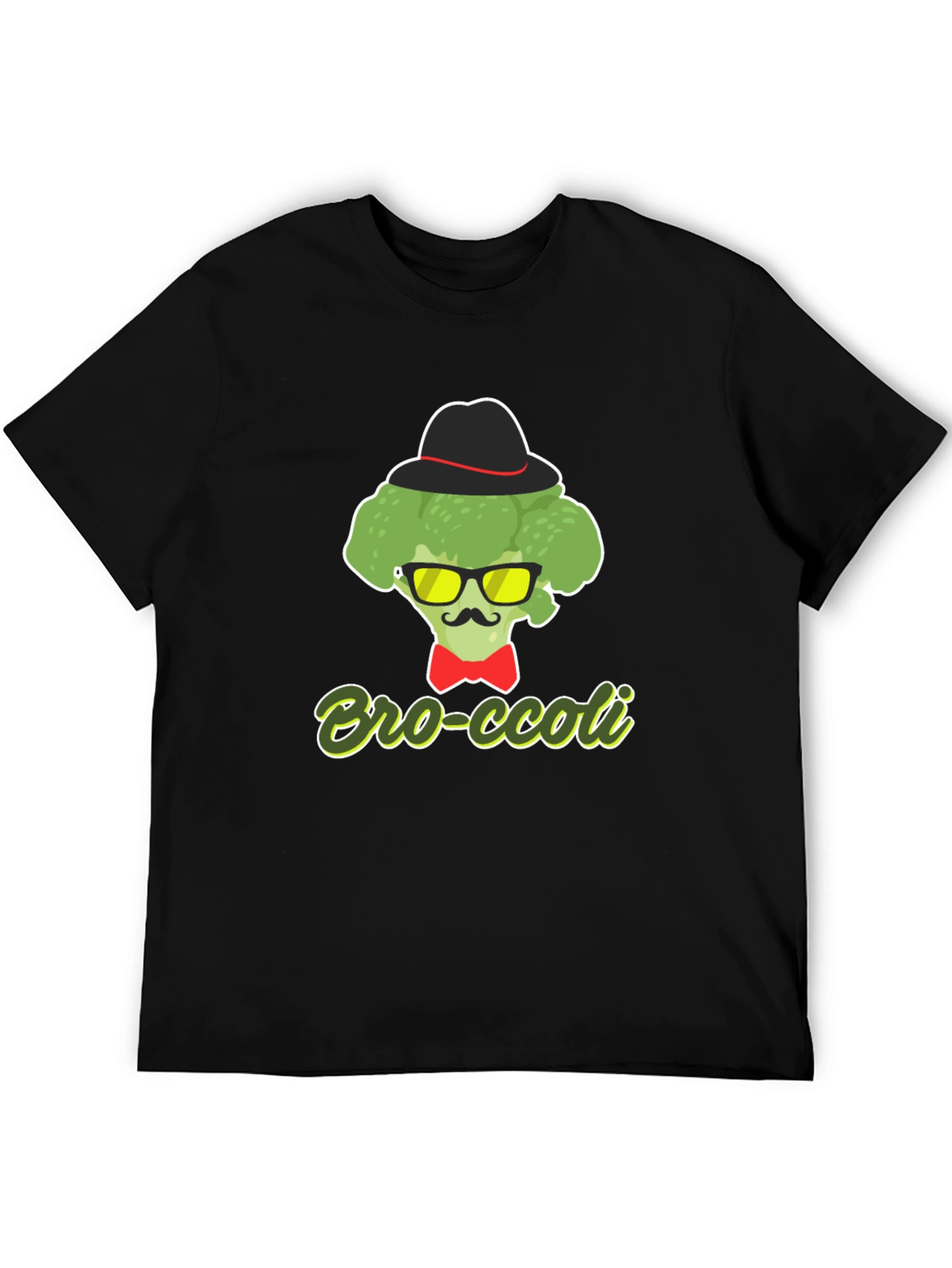 Bro-ccolli T-Shirt - Funny Broccoli Pun Tee
