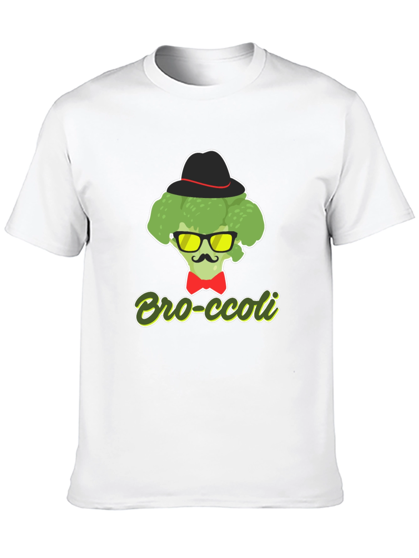 Bro-ccolli T-Shirt - Funny Broccoli Pun Tee