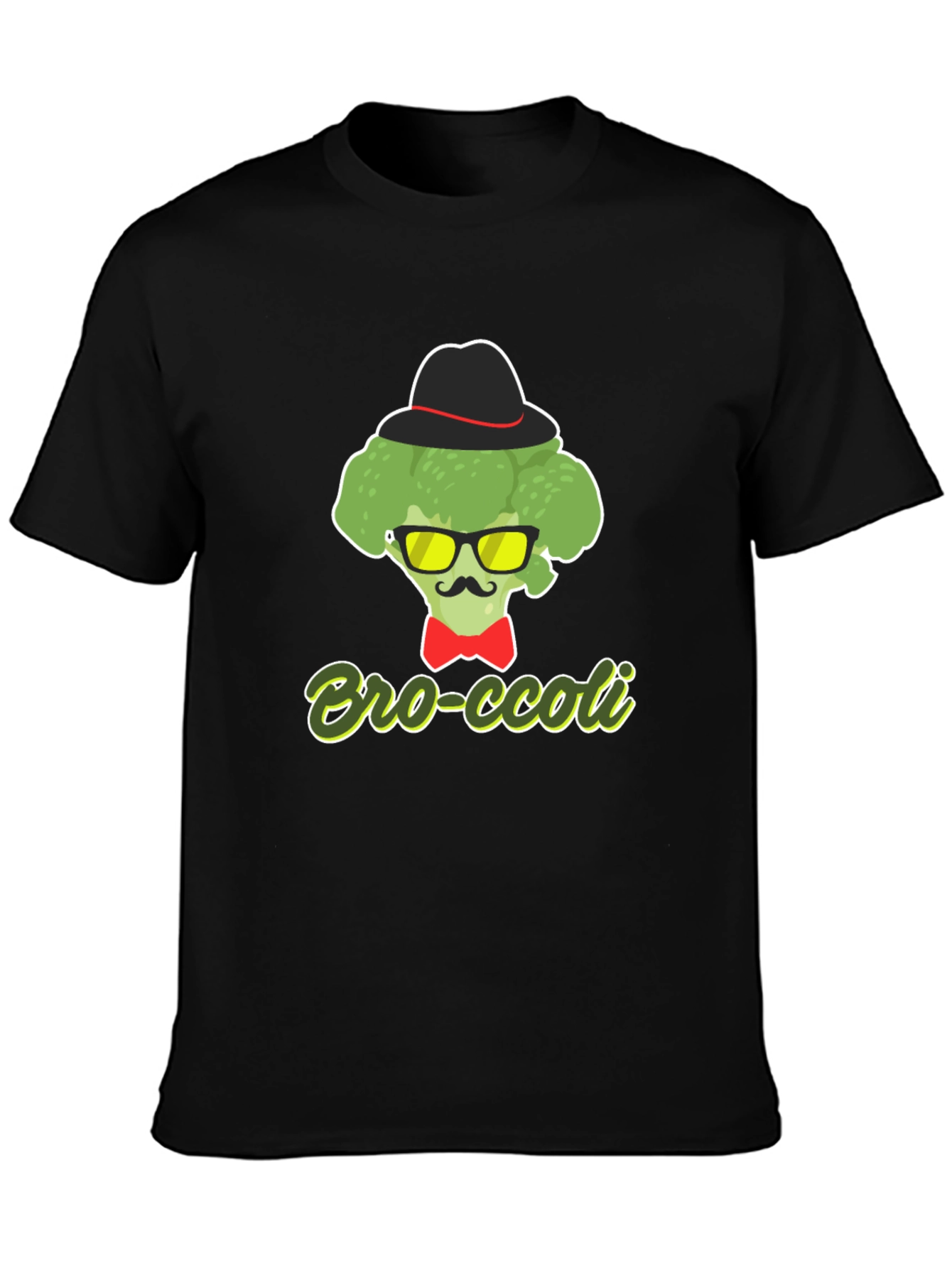 Bro-ccolli T-Shirt - Funny Broccoli Pun Tee
