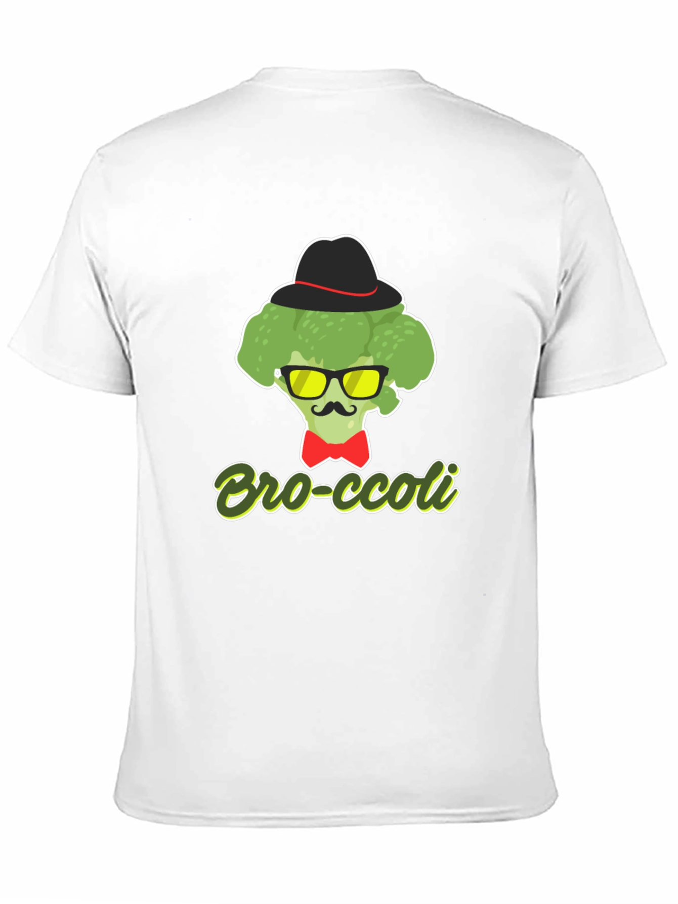 Bro-ccolli T-Shirt - Funny Broccoli Pun Tee