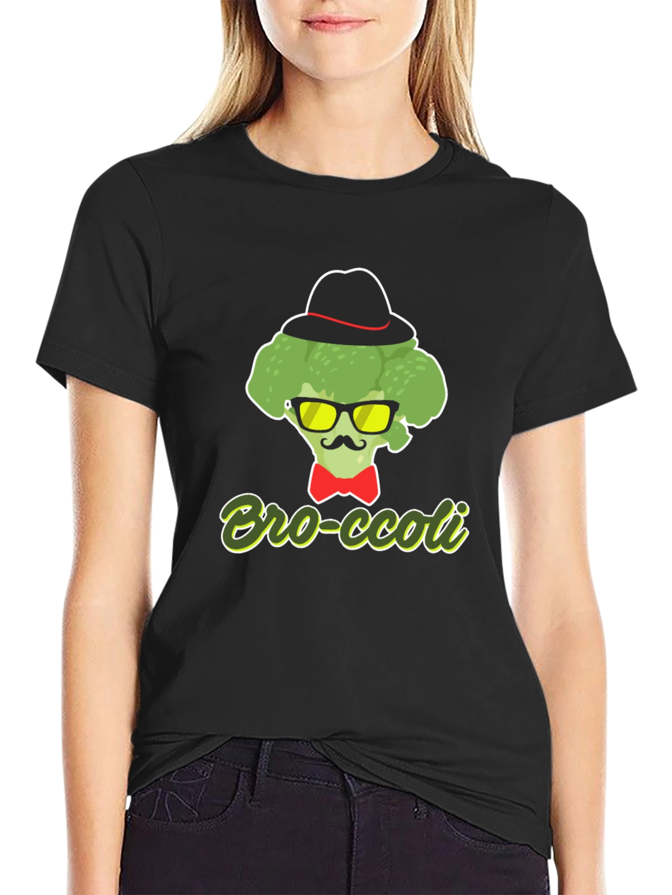 Bro-ccolli T-Shirt - Funny Broccoli Pun Tee