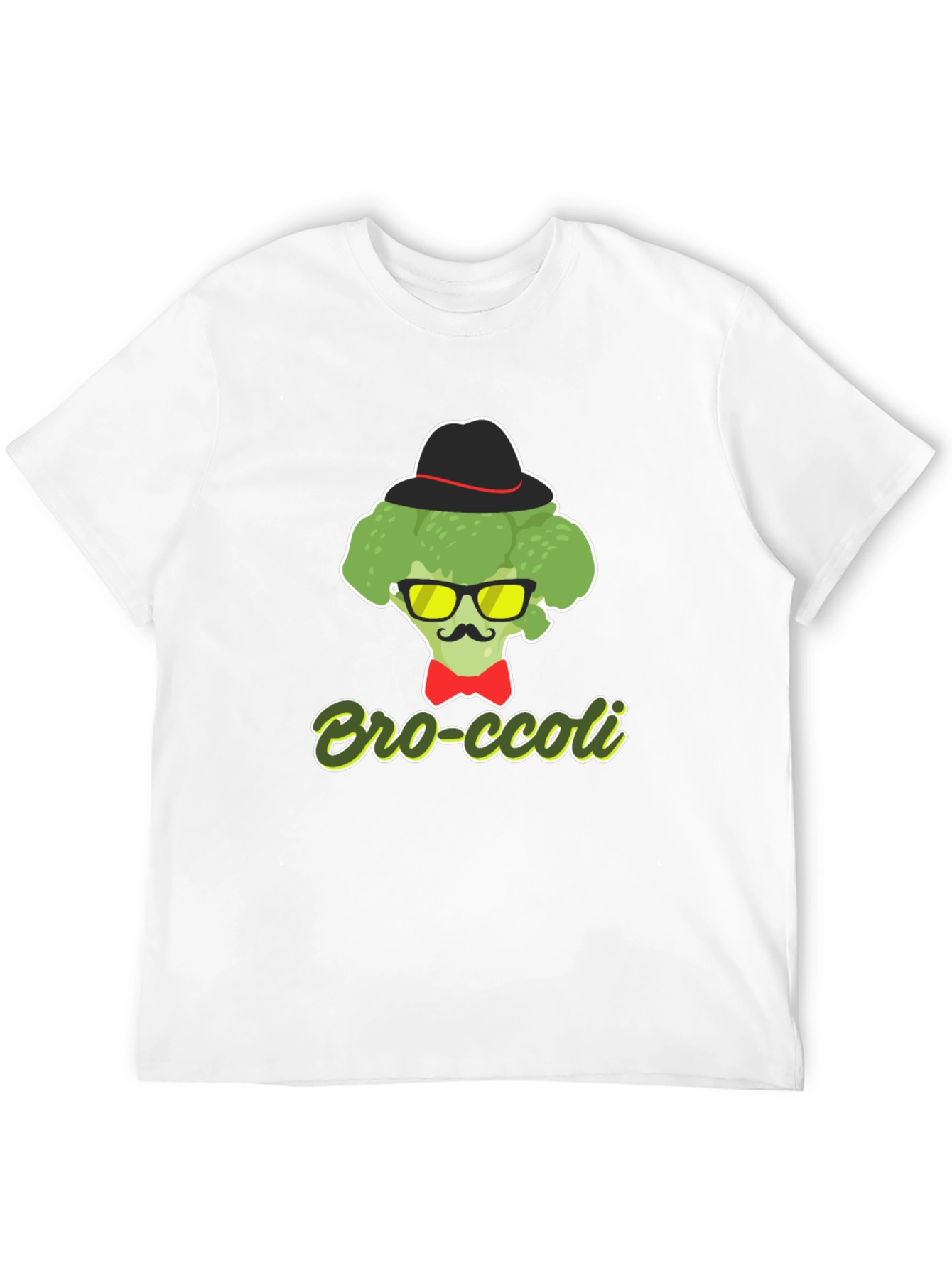 Bro-ccolli T-Shirt - Funny Broccoli Pun Tee