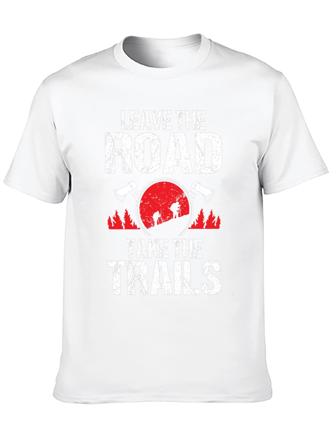 Leave the Road Take the Trails Graphic Tee