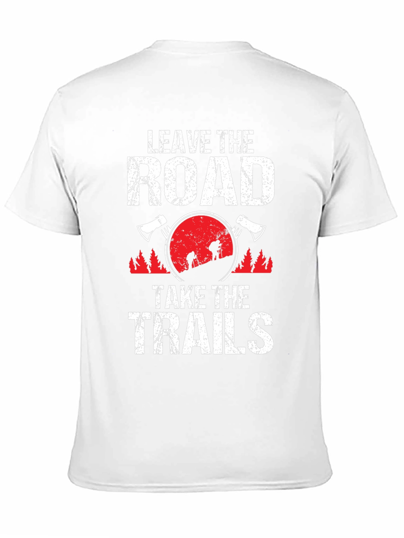 Leave the Road Take the Trails Graphic Tee