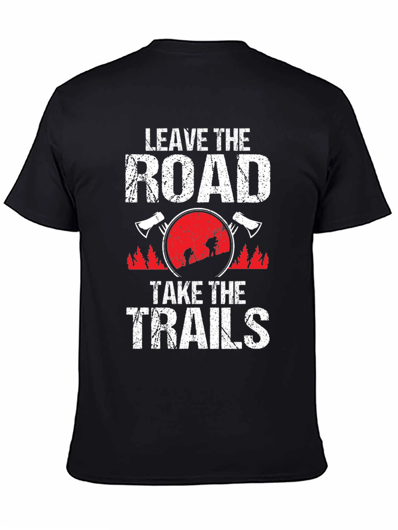 Leave the Road Take the Trails Graphic Tee