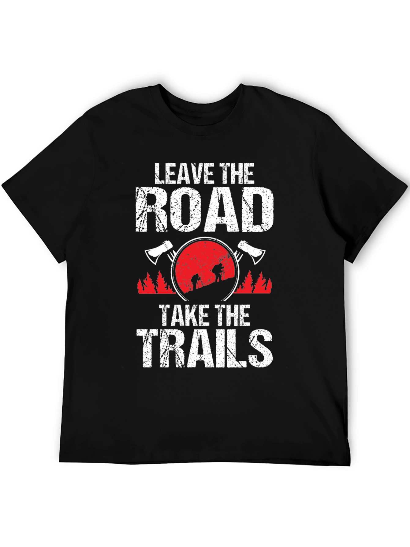 Leave the Road Take the Trails Graphic Tee