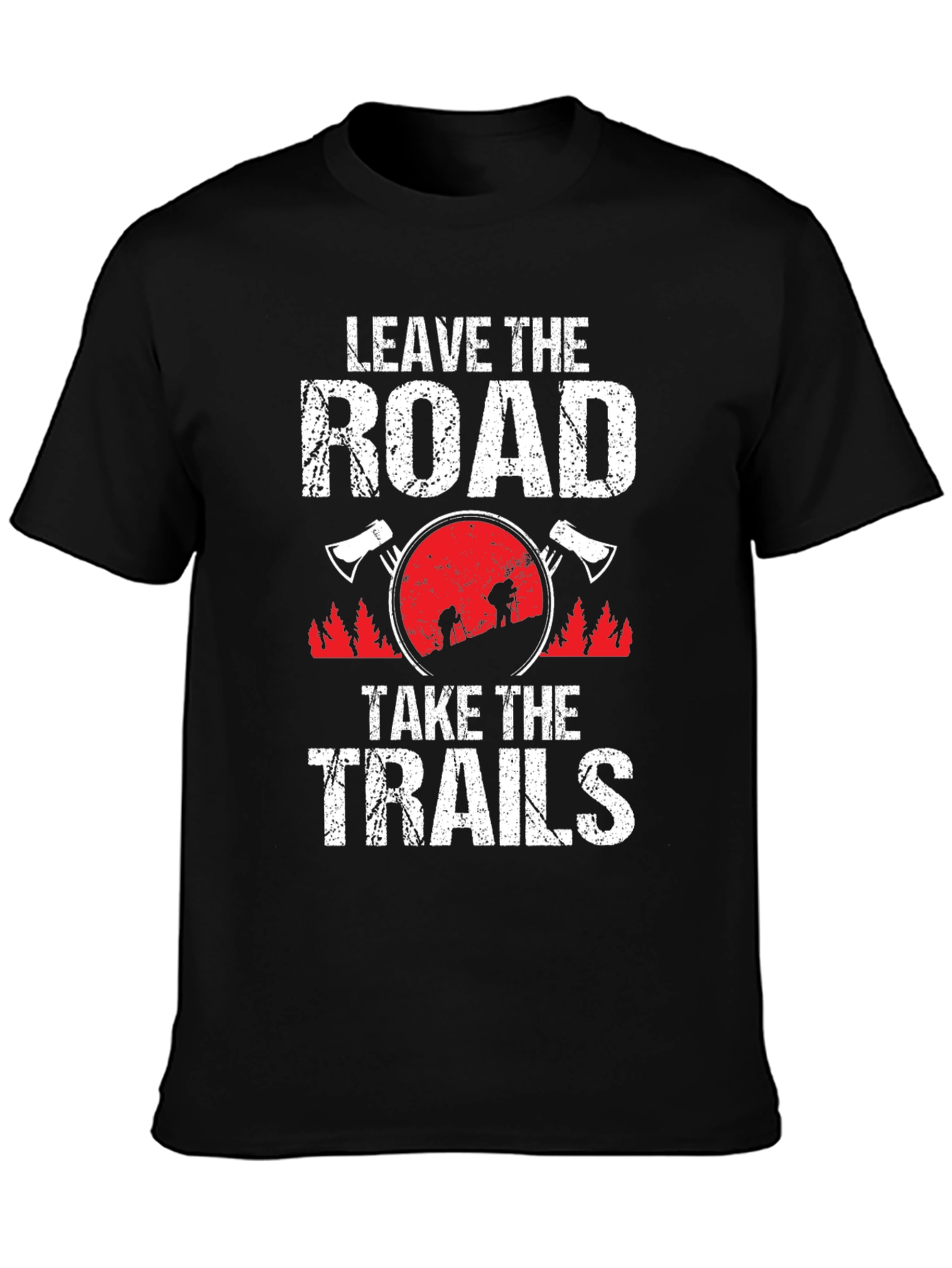 Leave the Road Take the Trails Graphic Tee