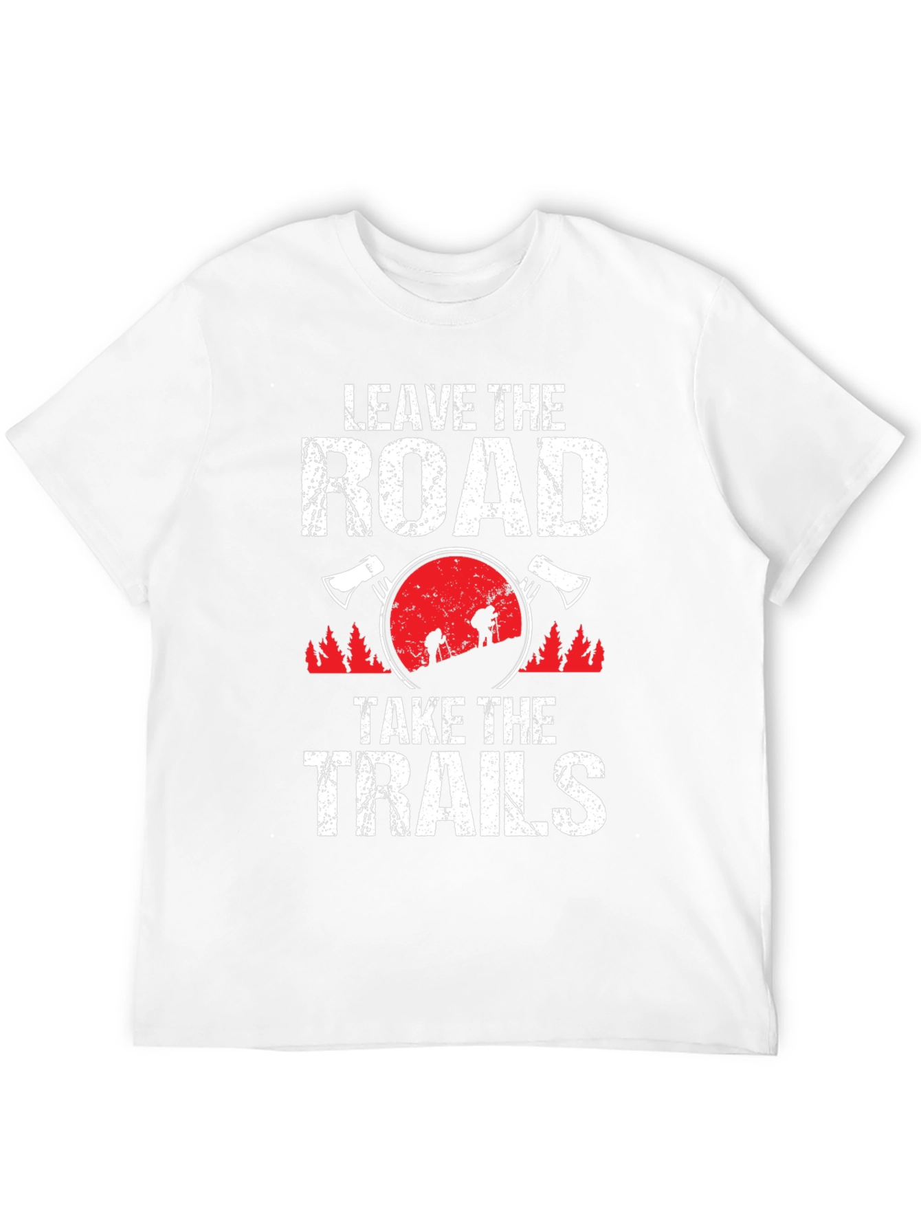 Leave the Road Take the Trails Graphic Tee