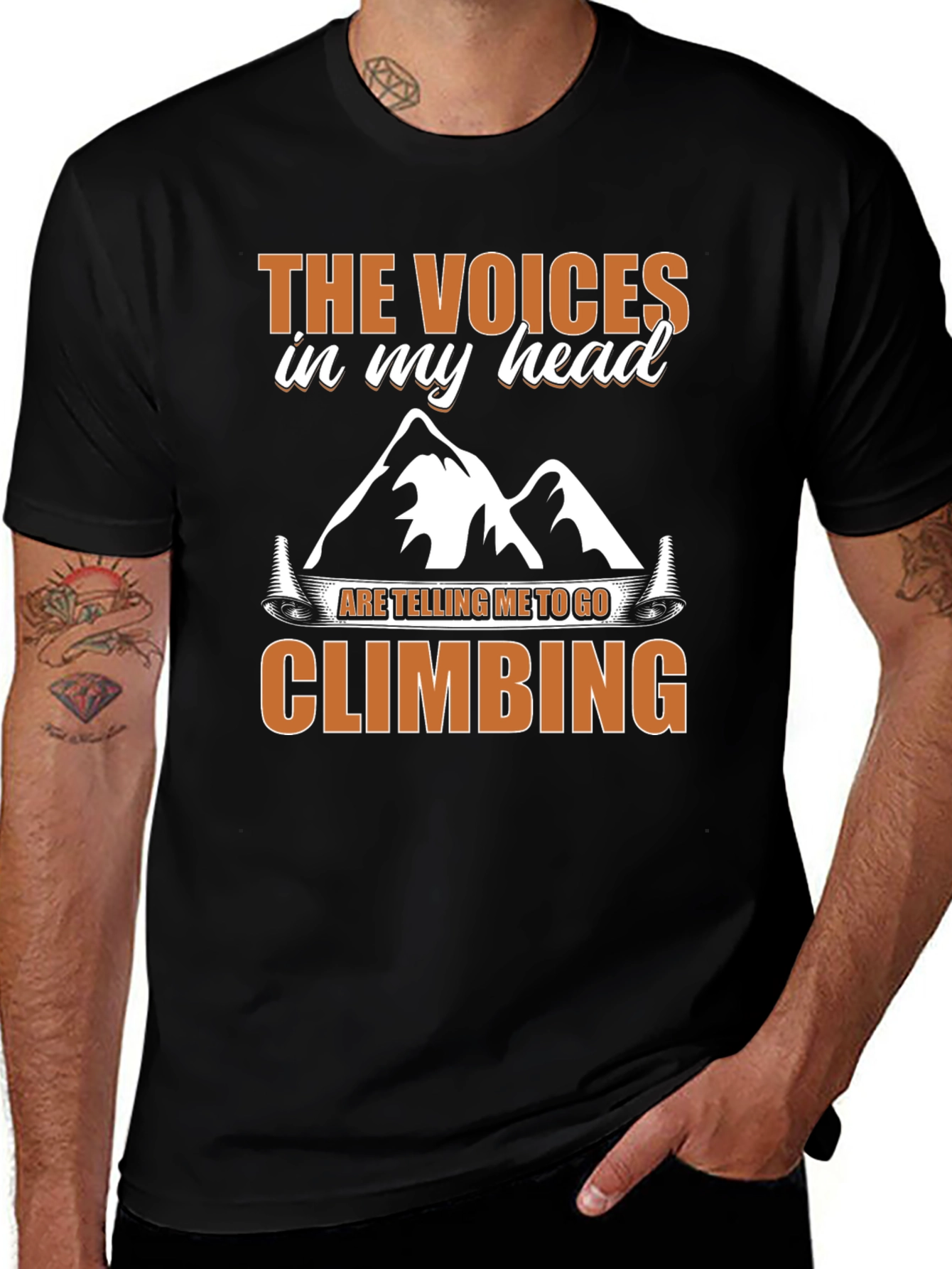 Voices In My Head Climbing T-Shirt