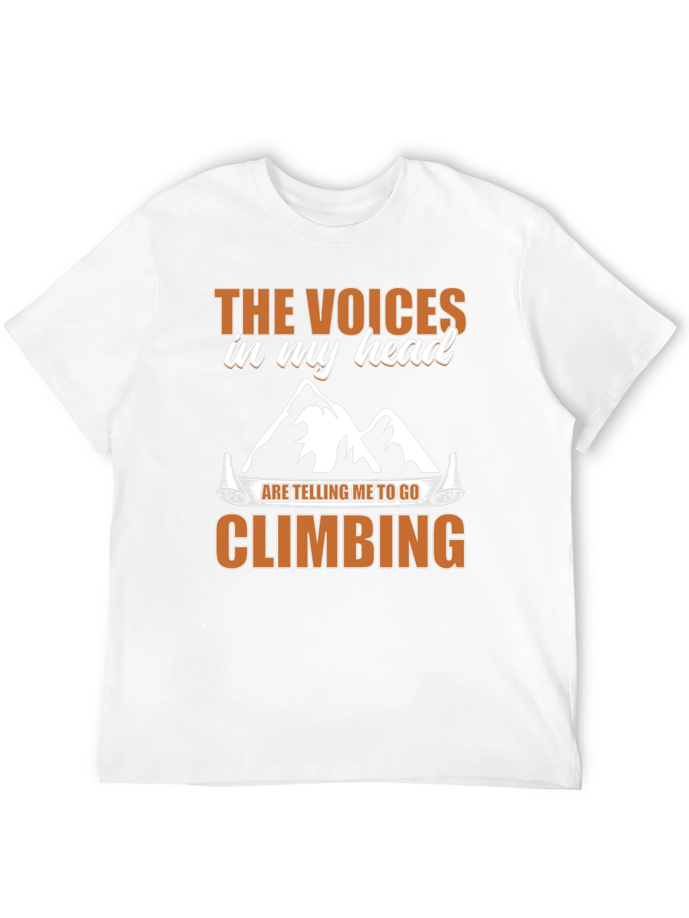 Voices In My Head Climbing T-Shirt