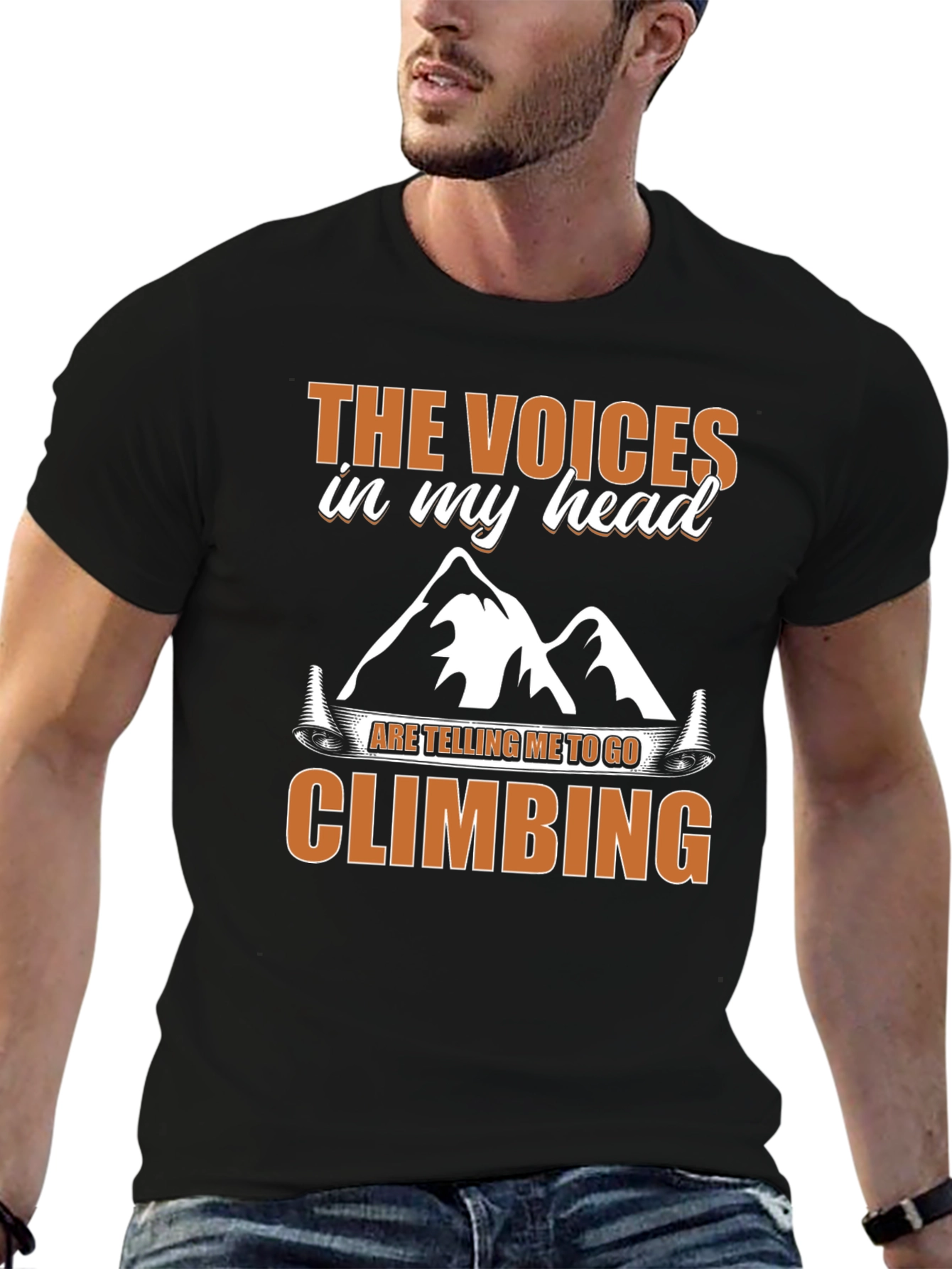 Voices In My Head Climbing T-Shirt