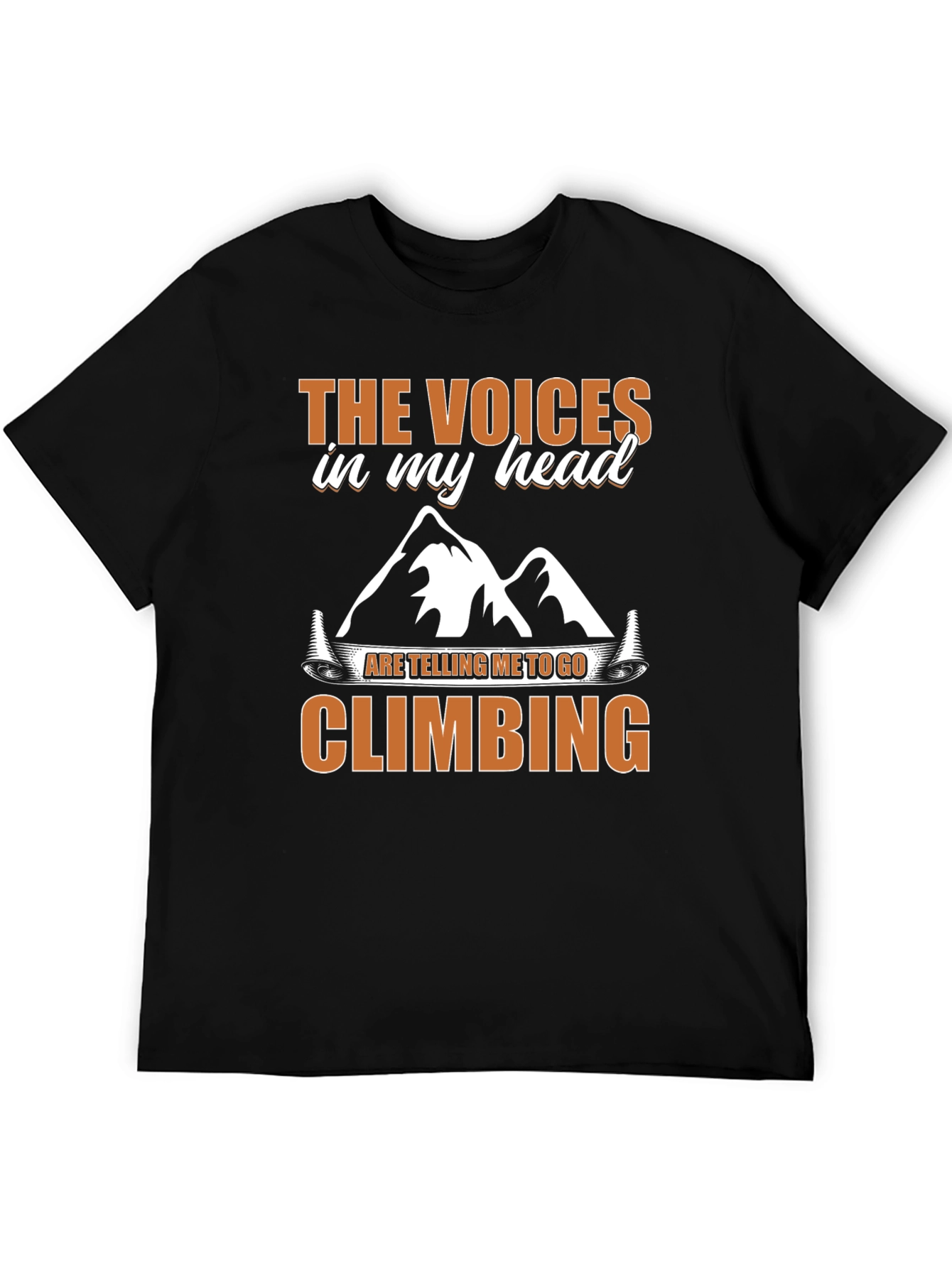 Voices In My Head Climbing T-Shirt