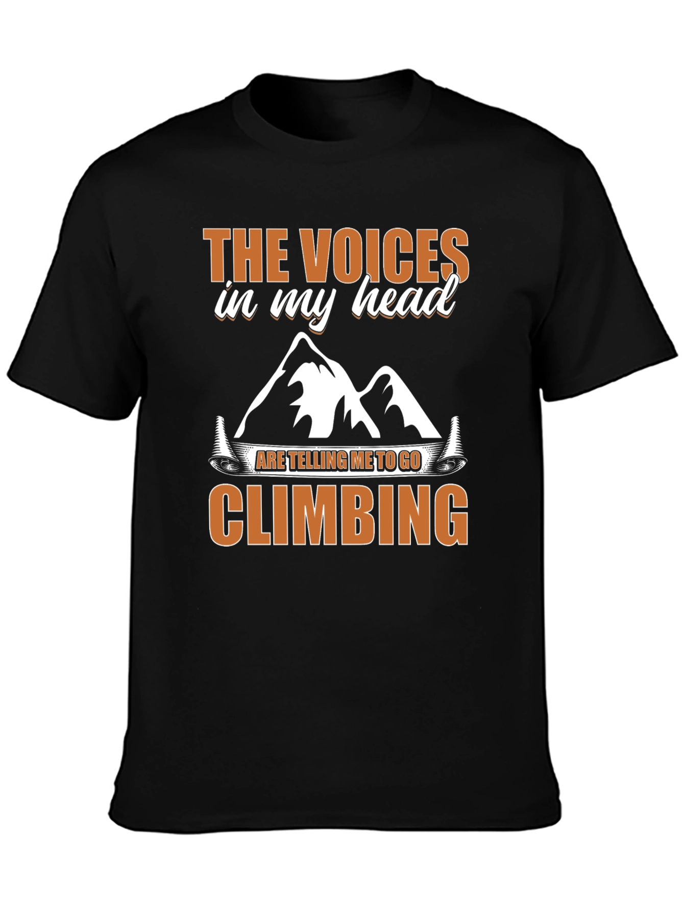 Voices In My Head Climbing T-Shirt