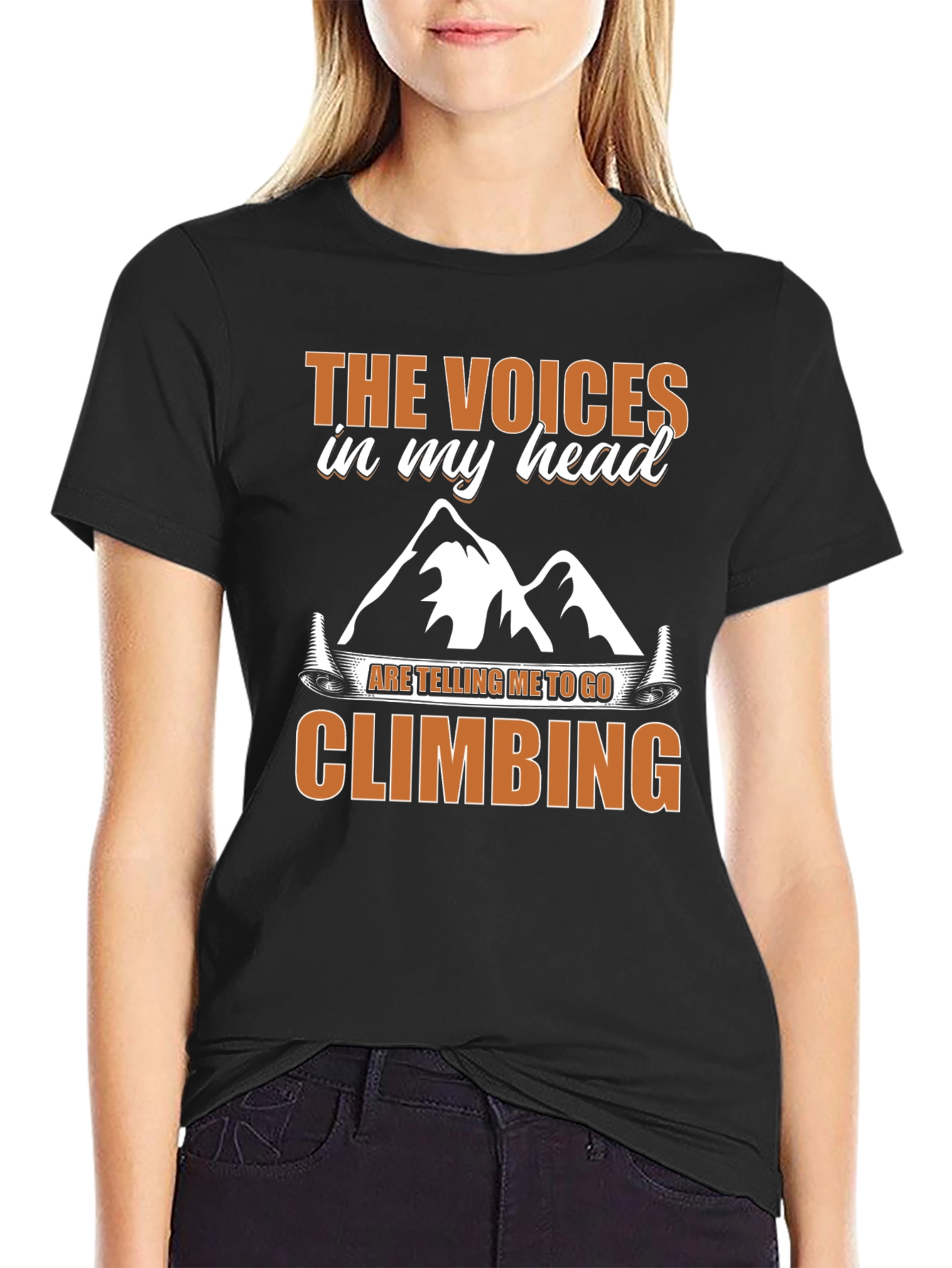 Voices In My Head Climbing T-Shirt