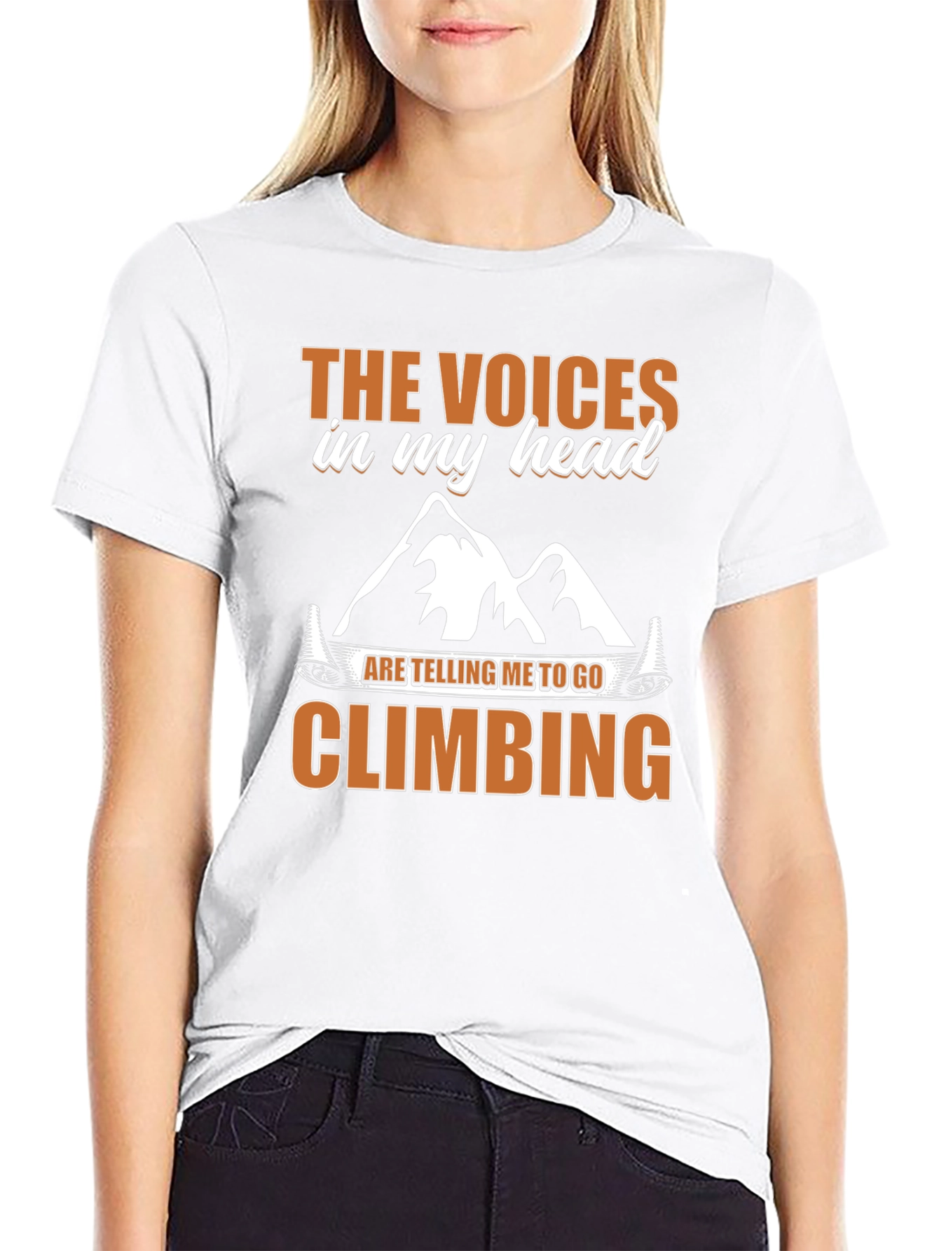 Voices In My Head Climbing T-Shirt