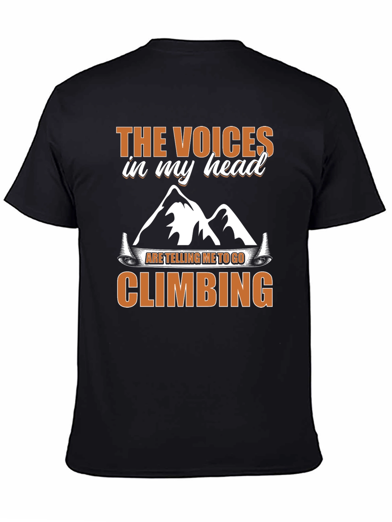 Voices In My Head Climbing T-Shirt