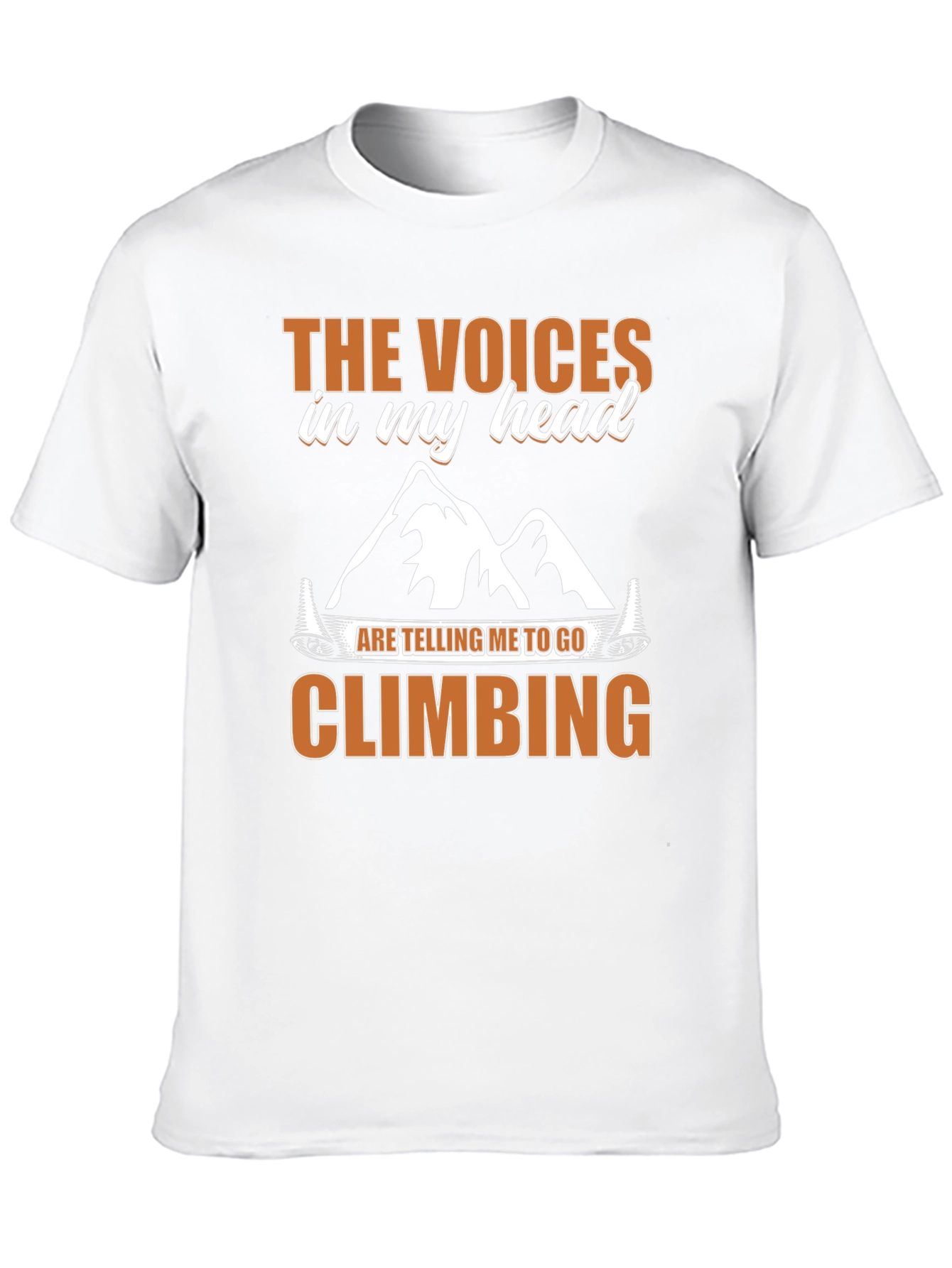 Voices In My Head Climbing T-Shirt