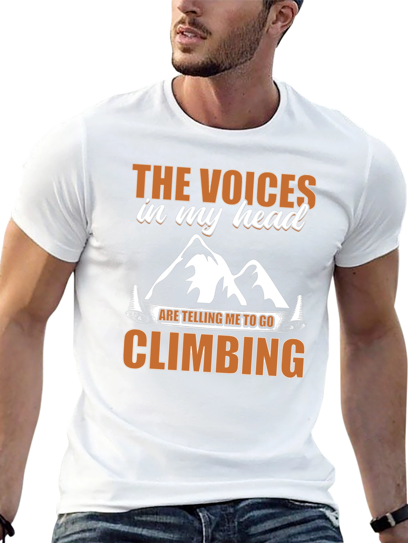 Voices In My Head Climbing T-Shirt