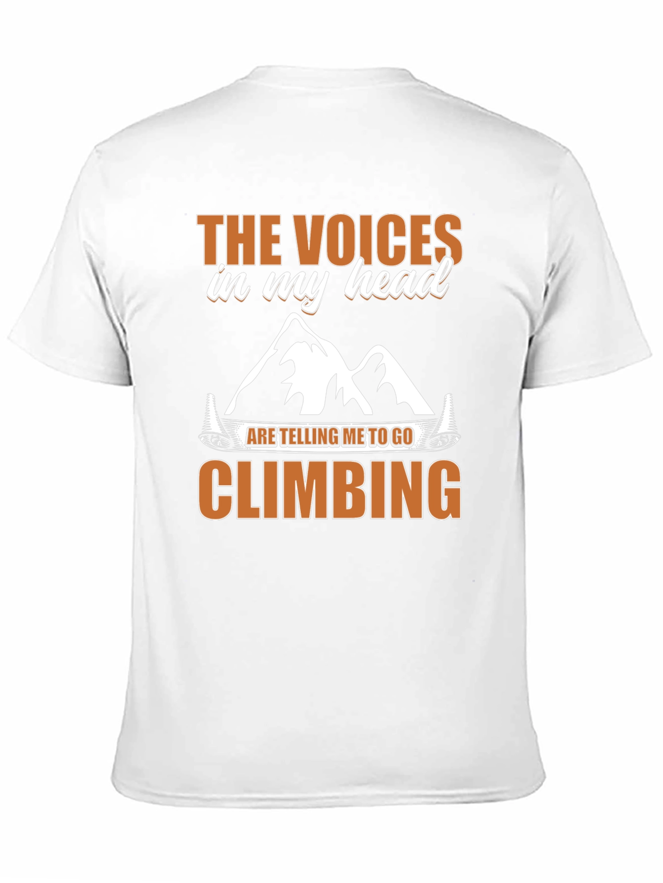 Voices In My Head Climbing T-Shirt
