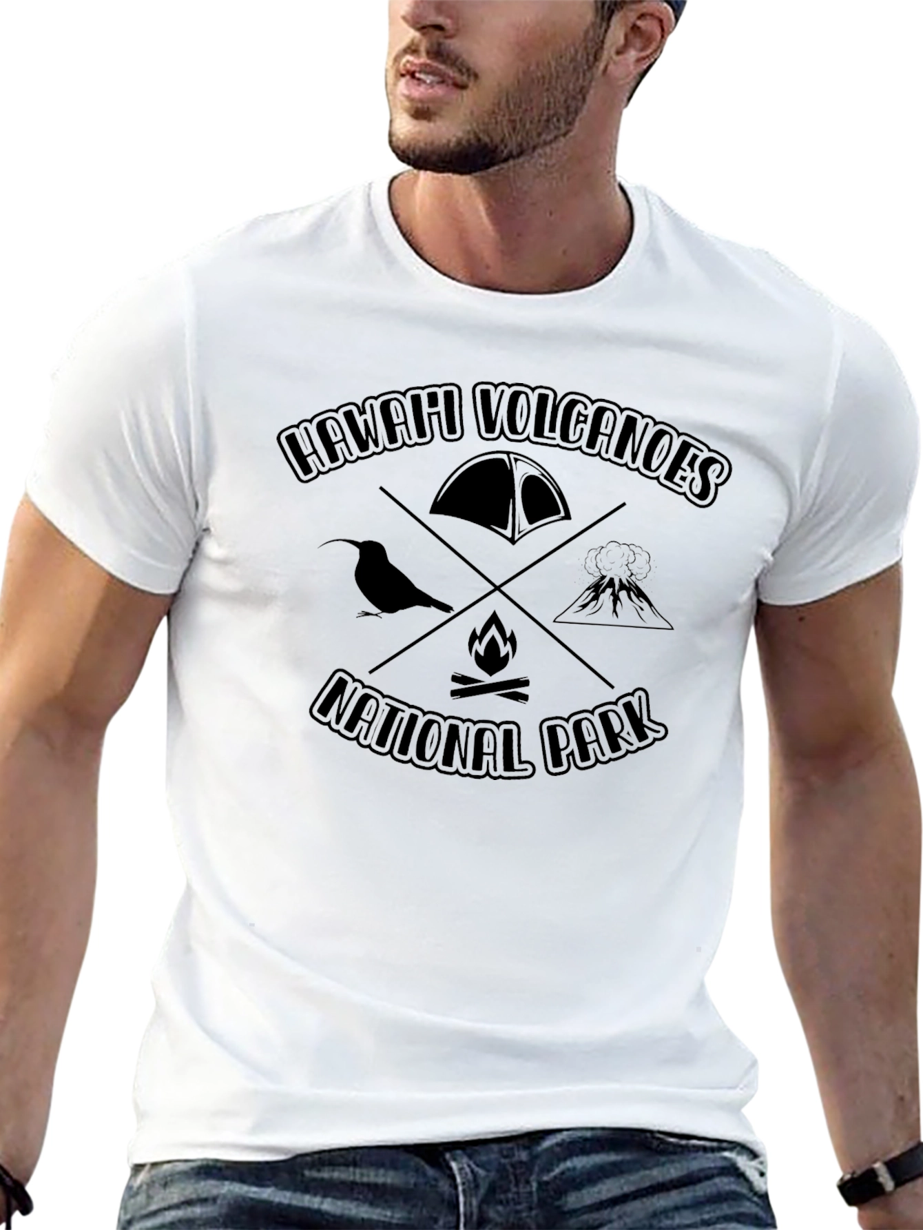 Hawaii Volcanoes National Park T-Shirt