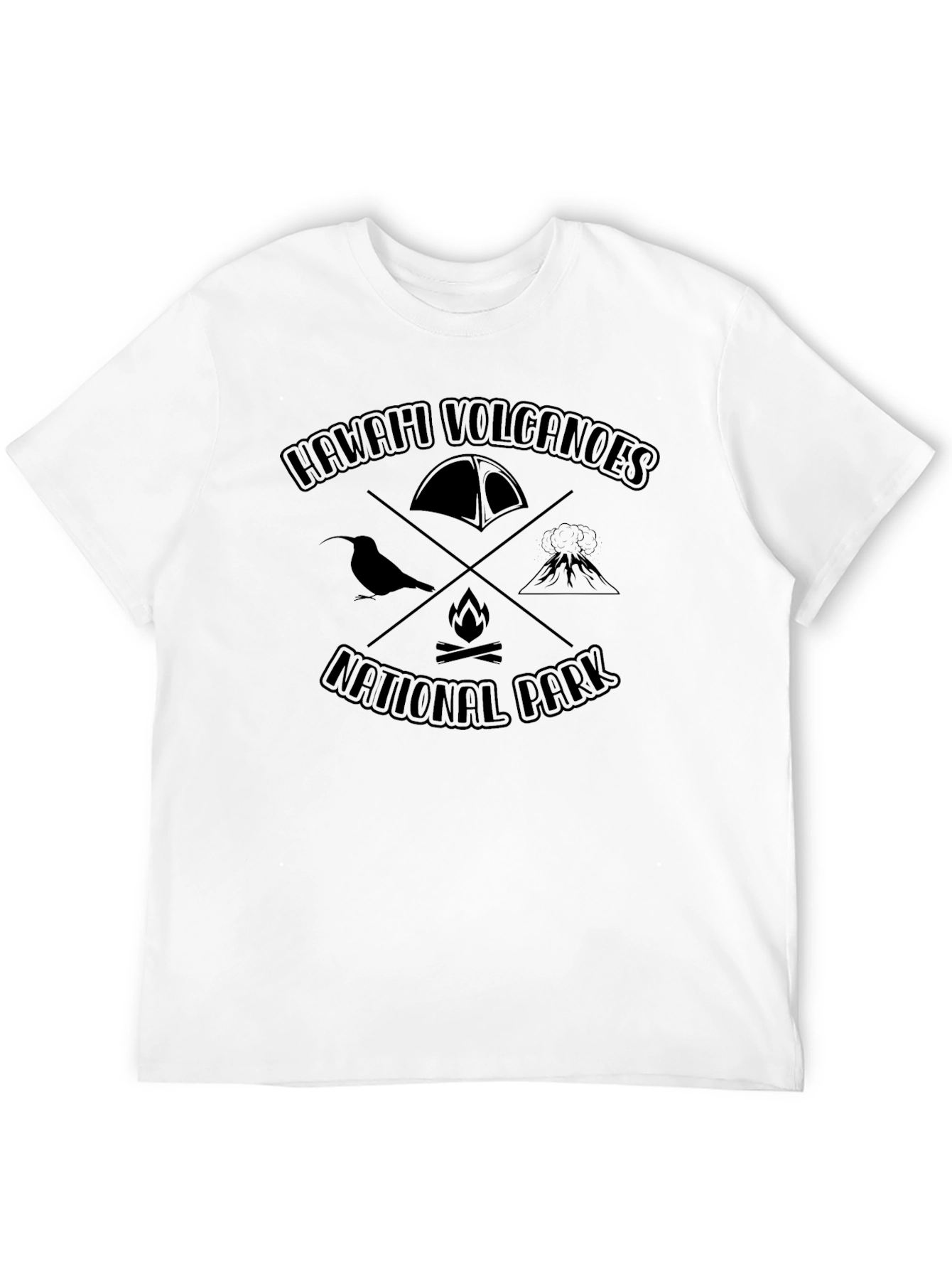 Hawaii Volcanoes National Park T-Shirt