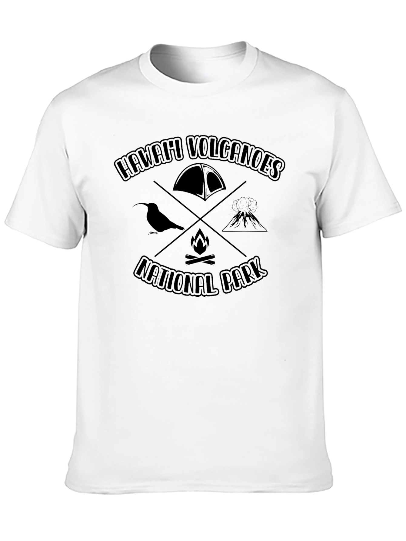 Hawaii Volcanoes National Park T-Shirt