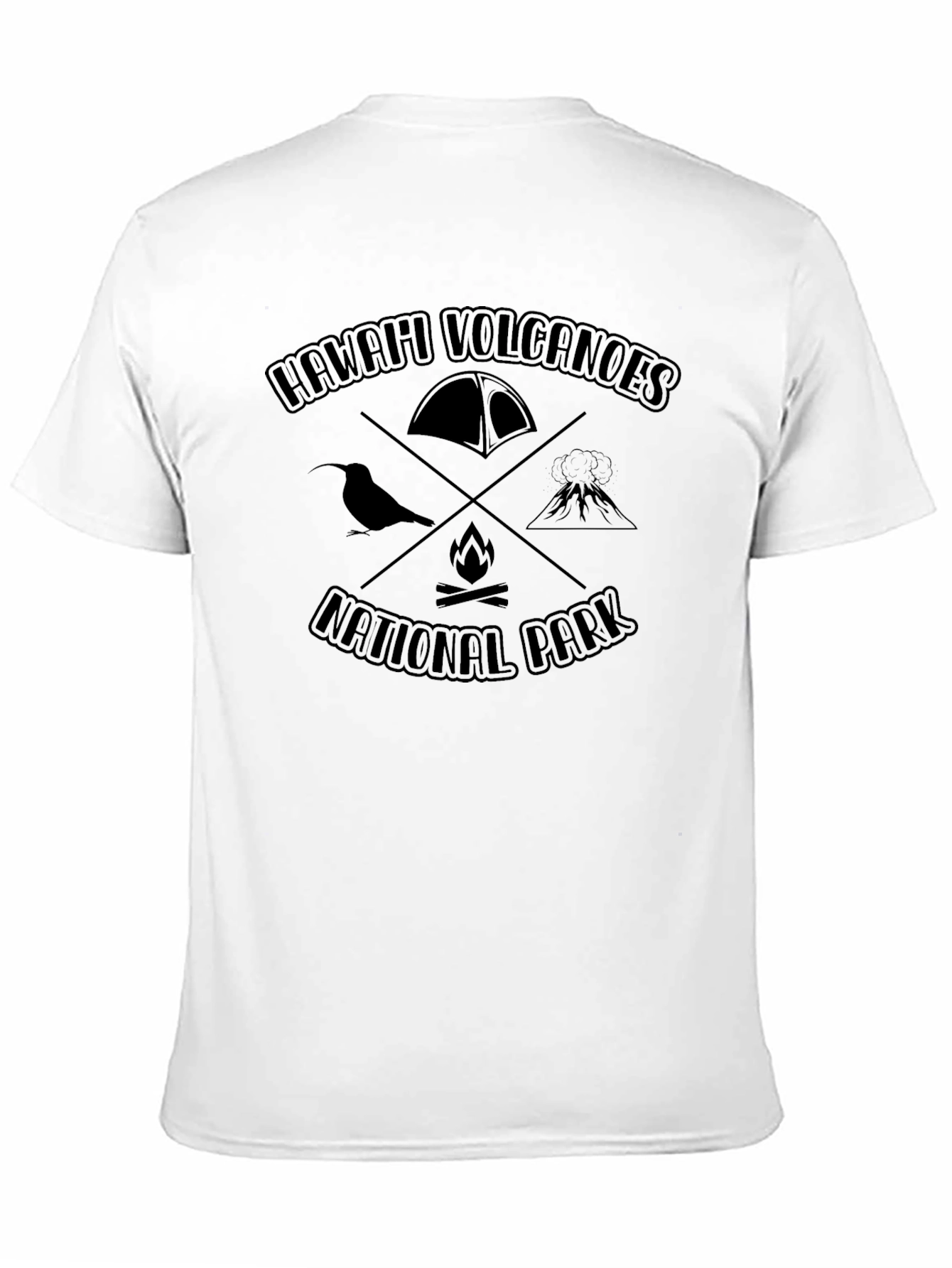 Hawaii Volcanoes National Park T-Shirt