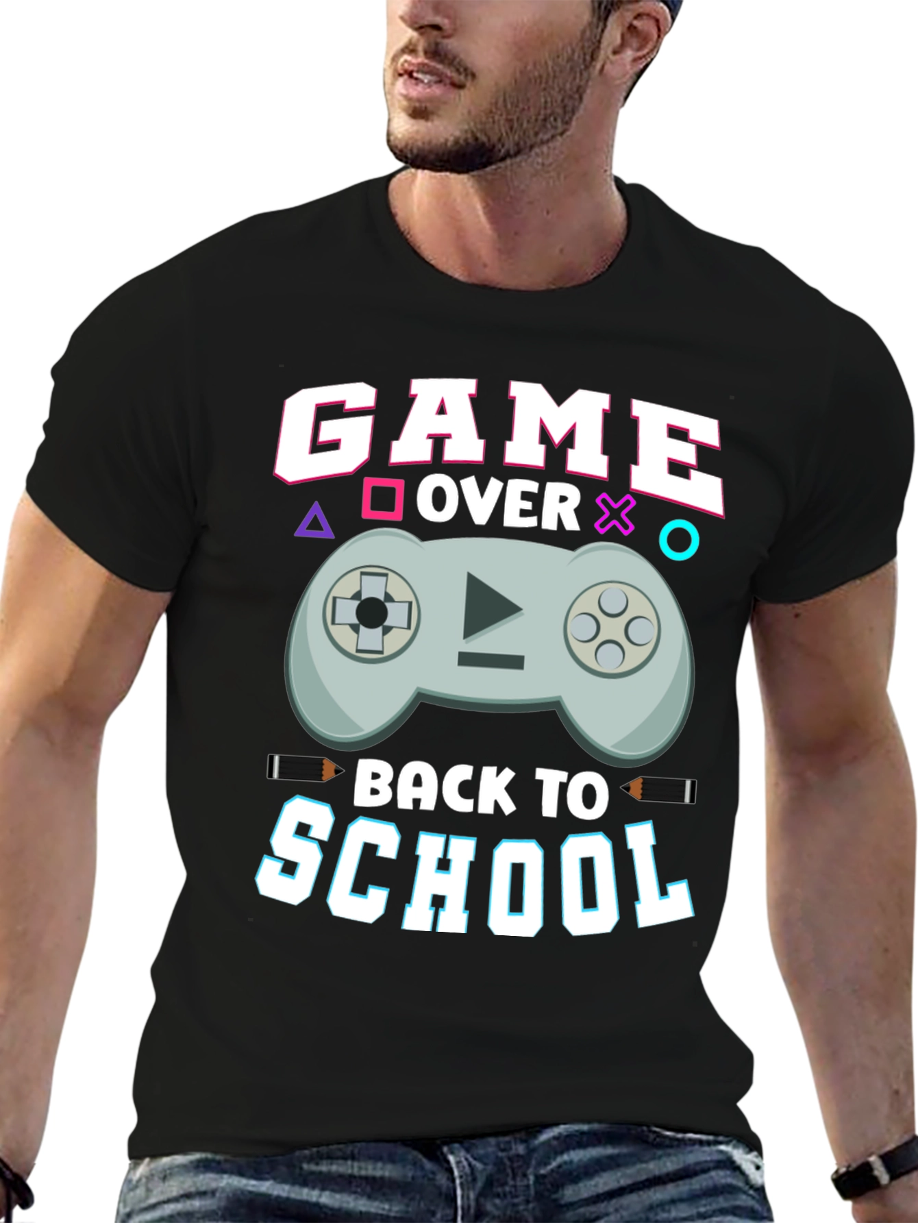 Game Over Back To School T-Shirt