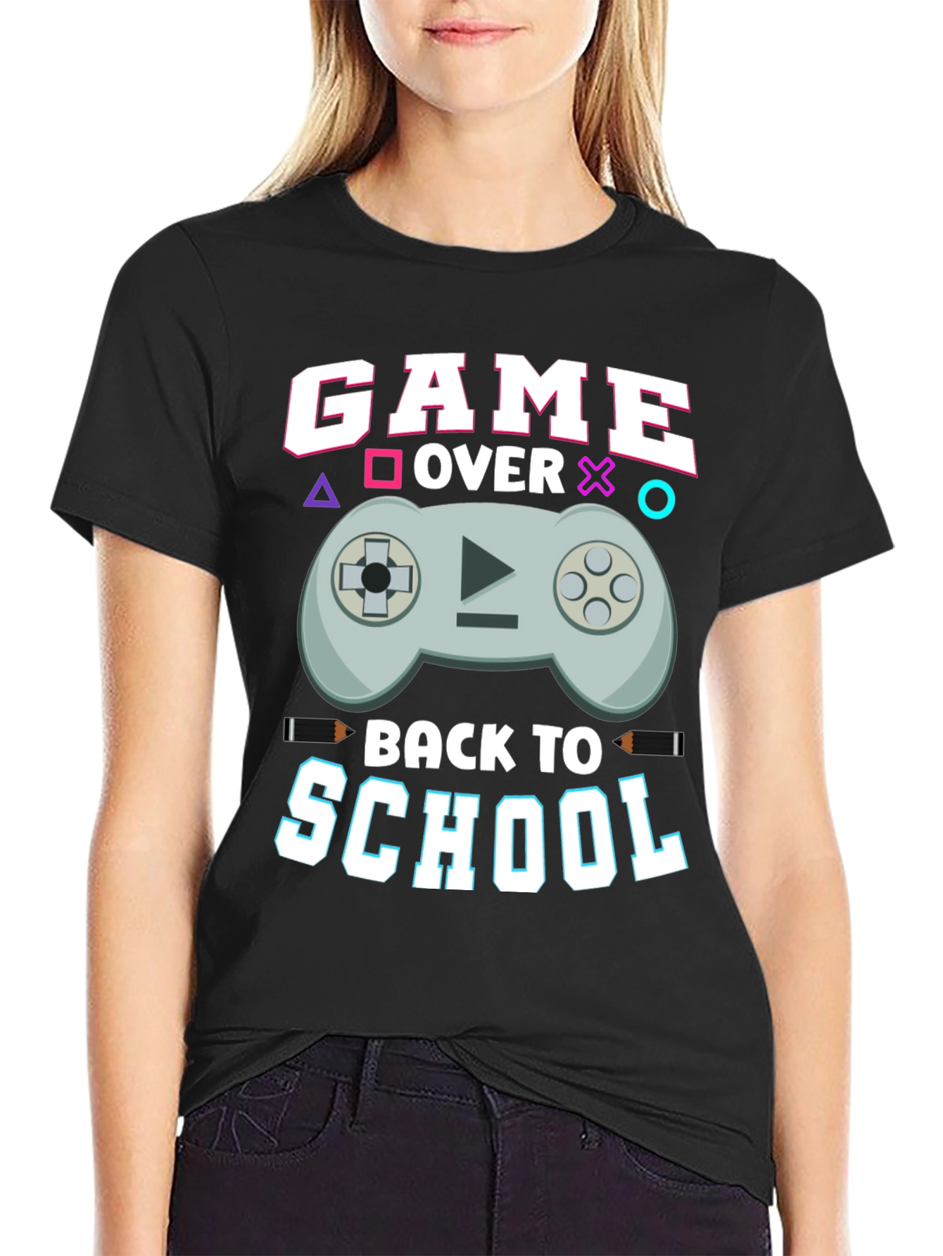 Game Over Back To School T-Shirt
