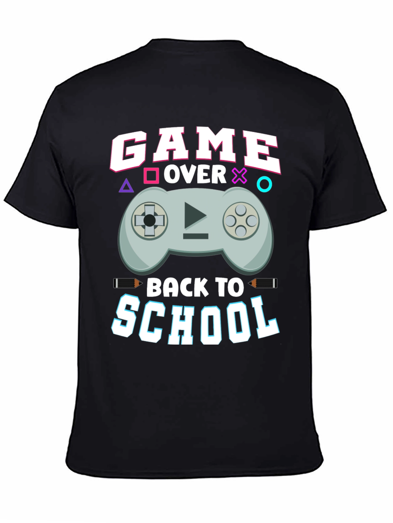 Game Over Back To School T-Shirt