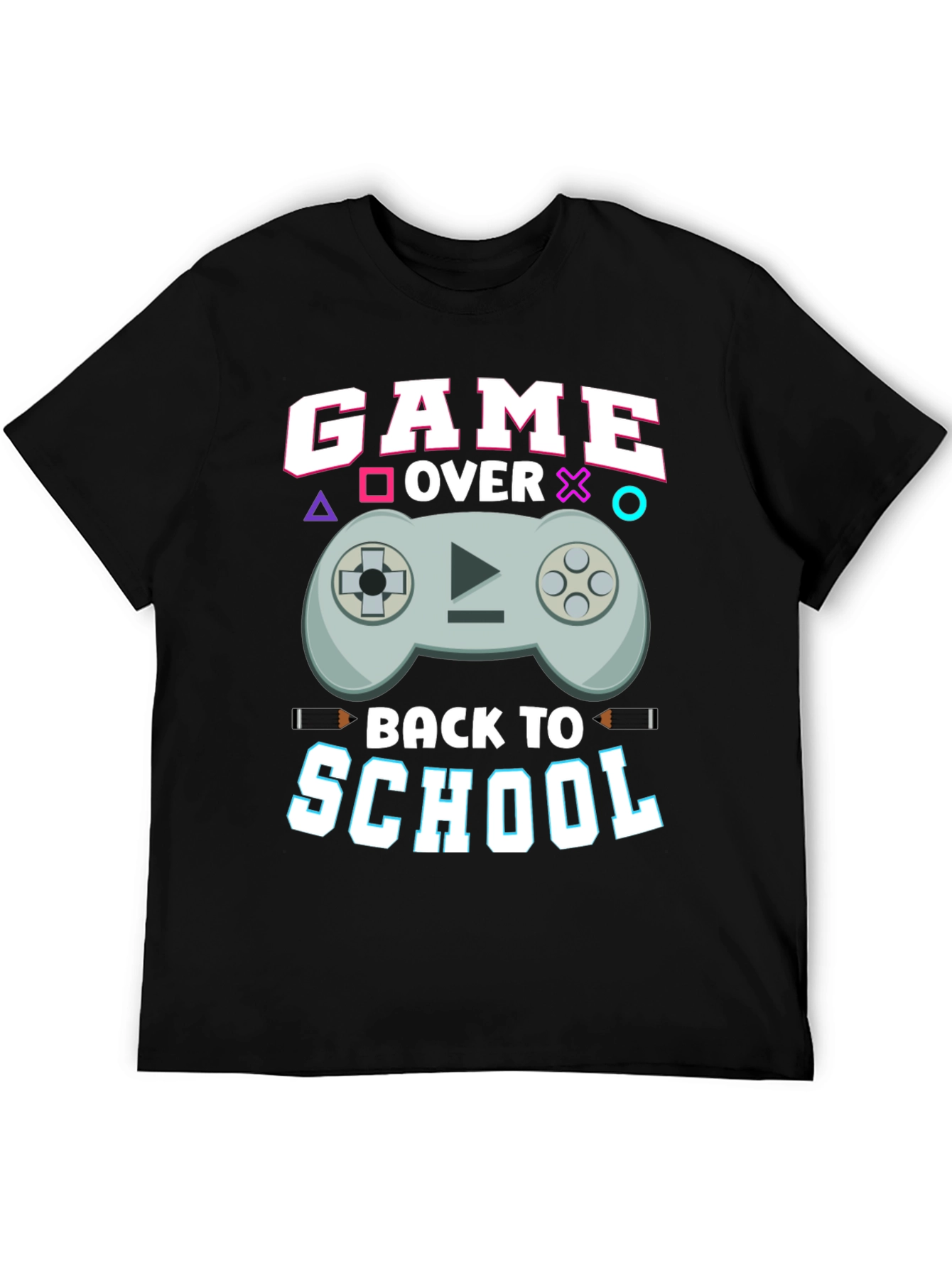 Game Over Back To School T-Shirt