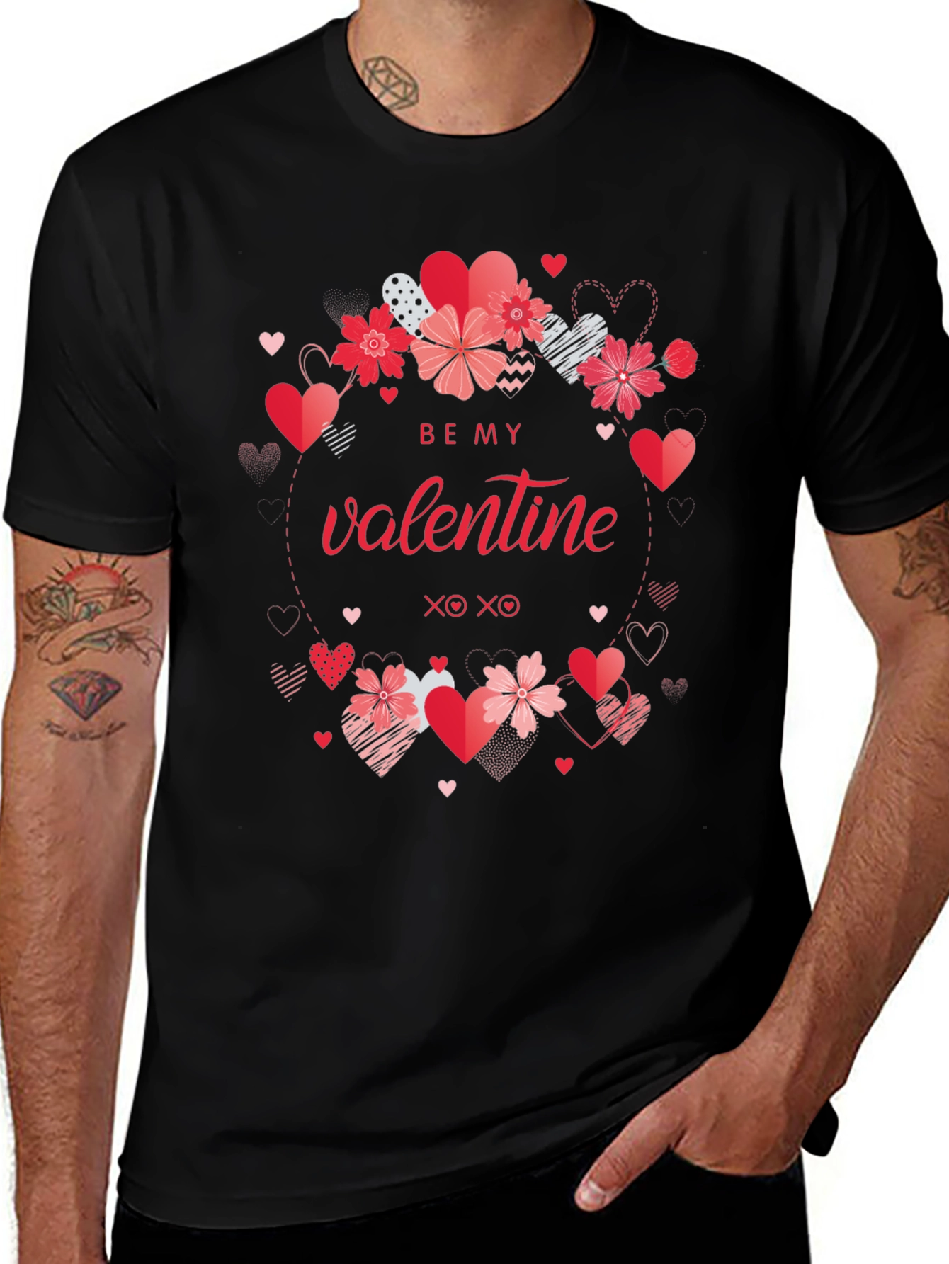 Valentines Day Be My Valentine T-Shirt