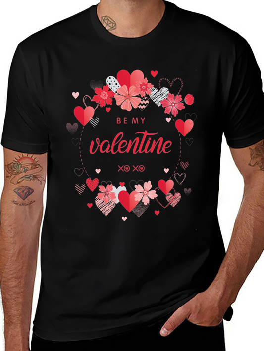 Valentines Day Be My Valentine T-Shirt