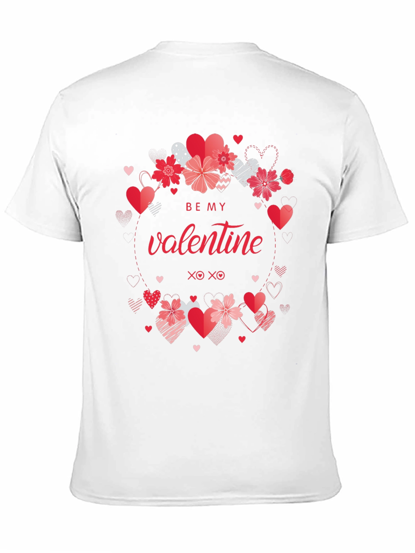 Valentines Day Be My Valentine T-Shirt
