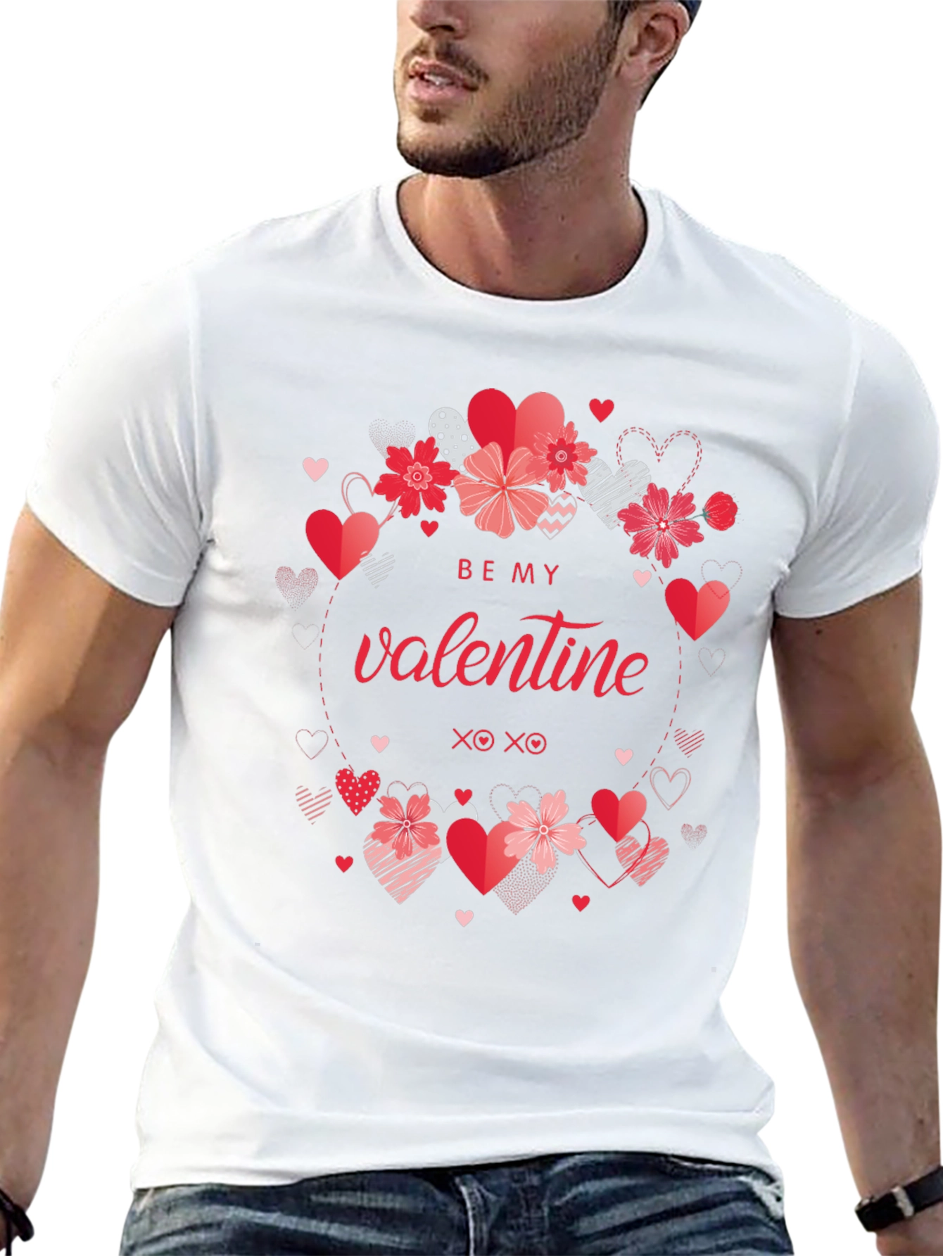 Valentines Day Be My Valentine T-Shirt